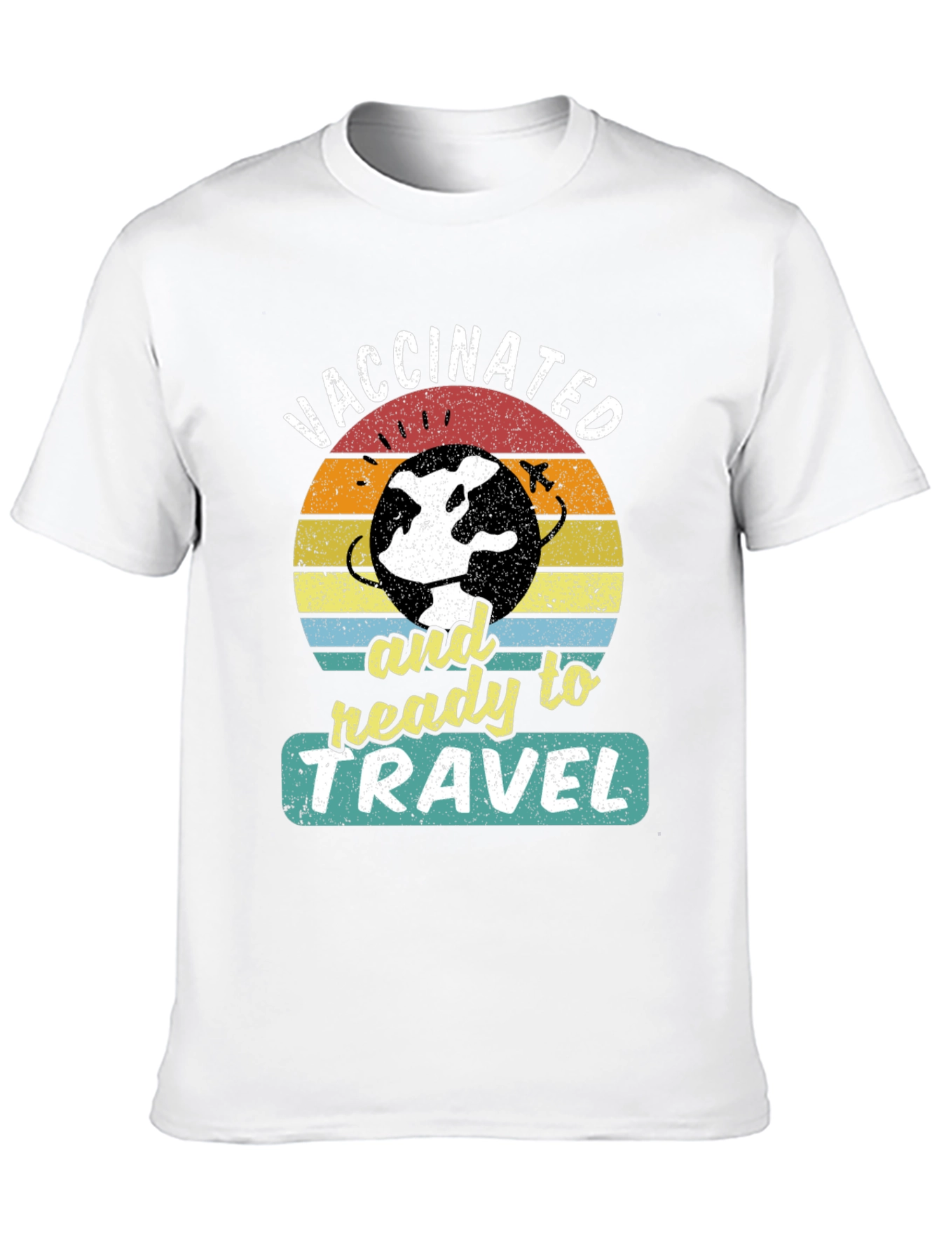 Vaccinated and Ready to Travel T-Shirt