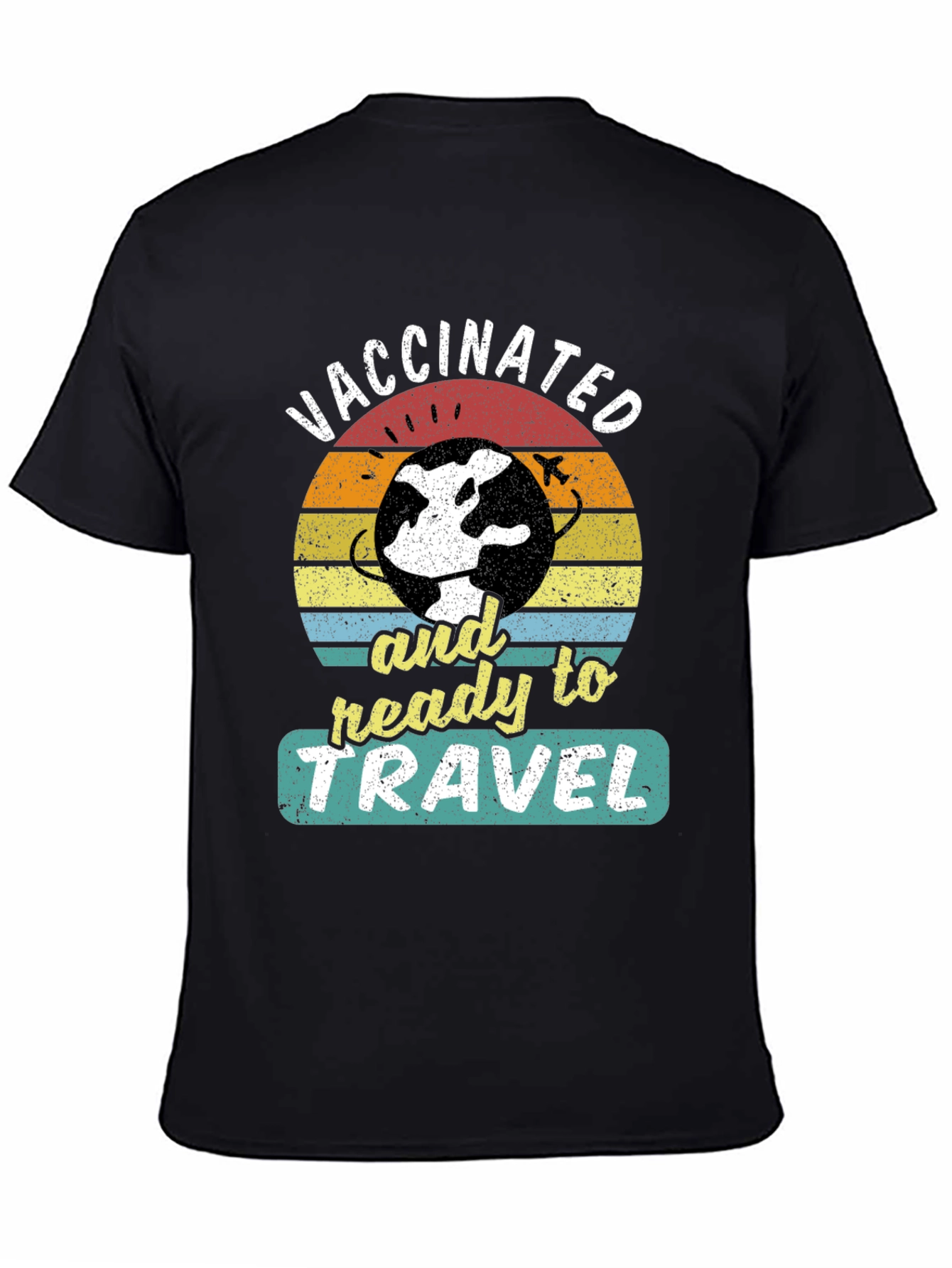Vaccinated and Ready to Travel T-Shirt