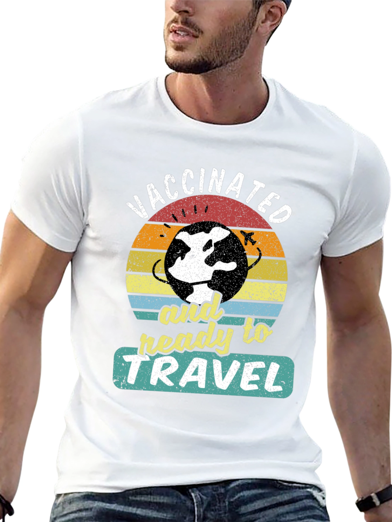 Vaccinated and Ready to Travel T-Shirt