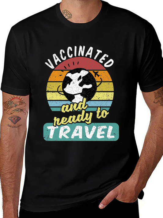Vaccinated and Ready to Travel T-Shirt