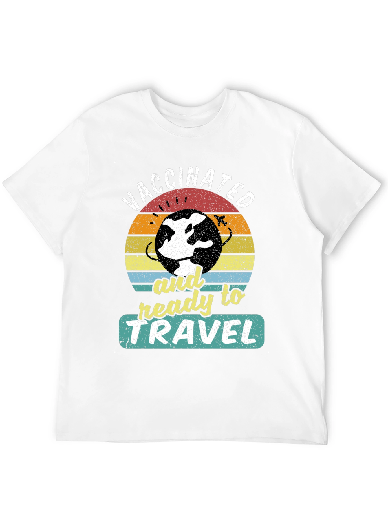 Vaccinated and Ready to Travel T-Shirt