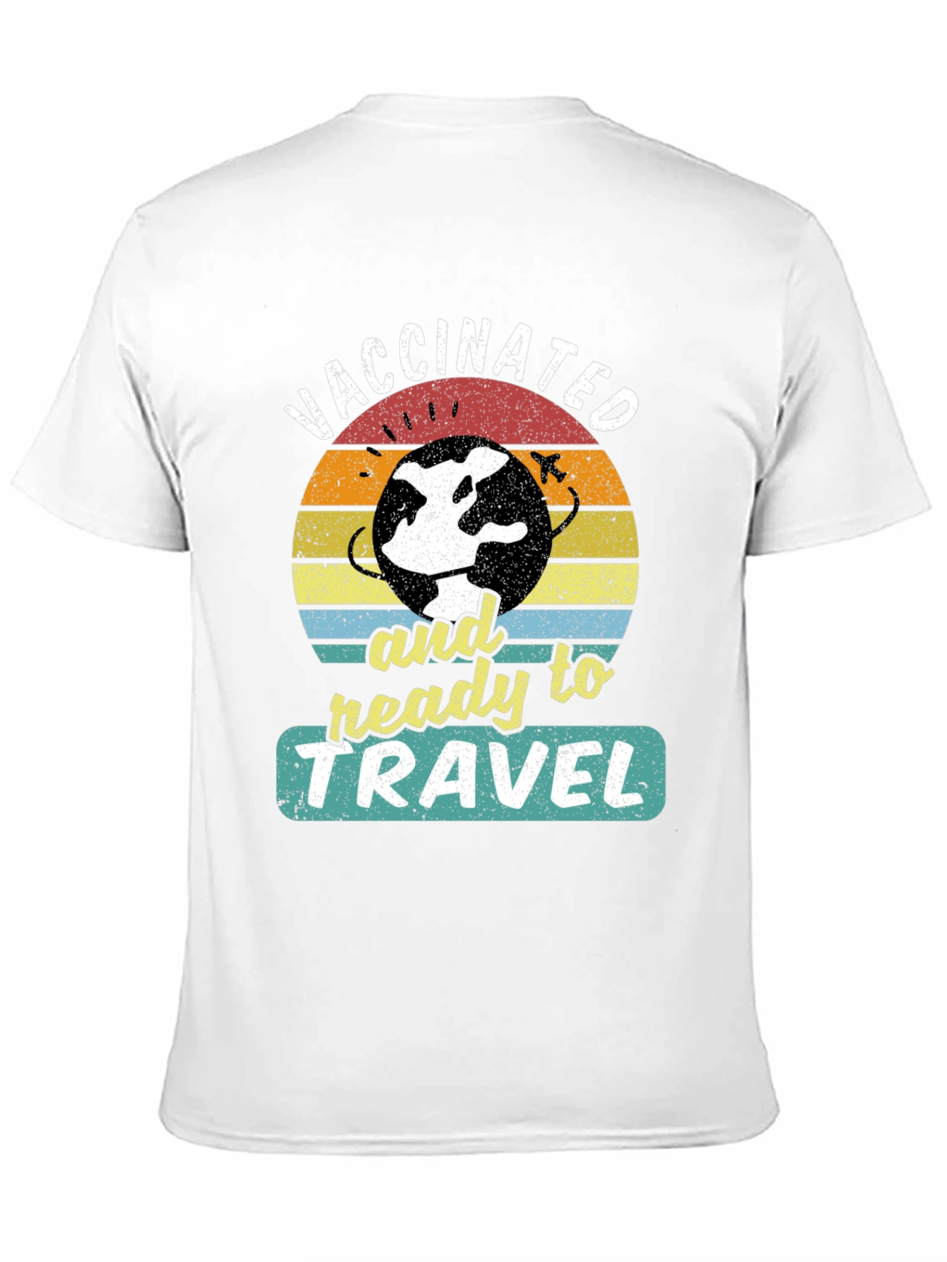 Vaccinated and Ready to Travel T-Shirt