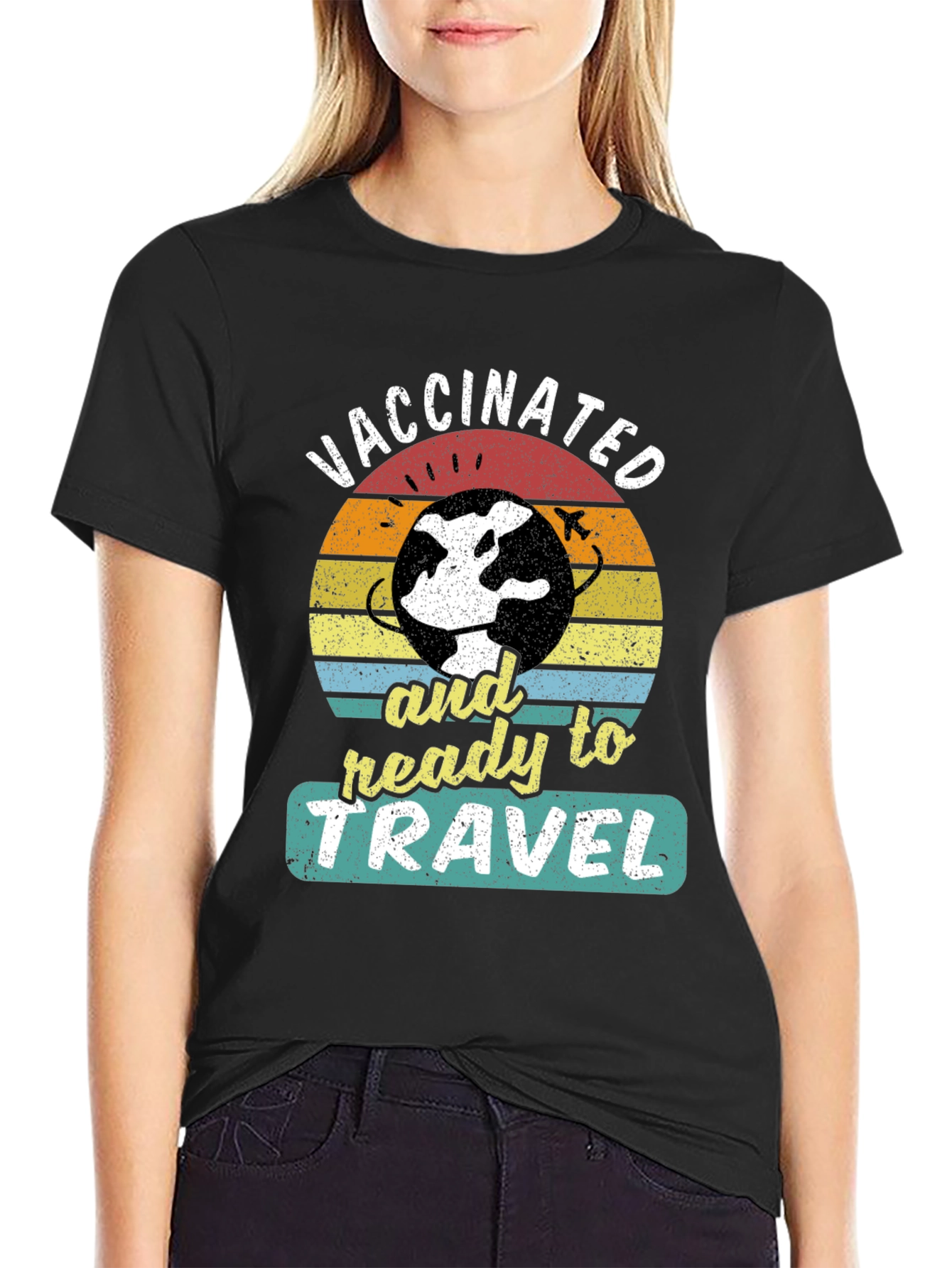 Vaccinated and Ready to Travel T-Shirt