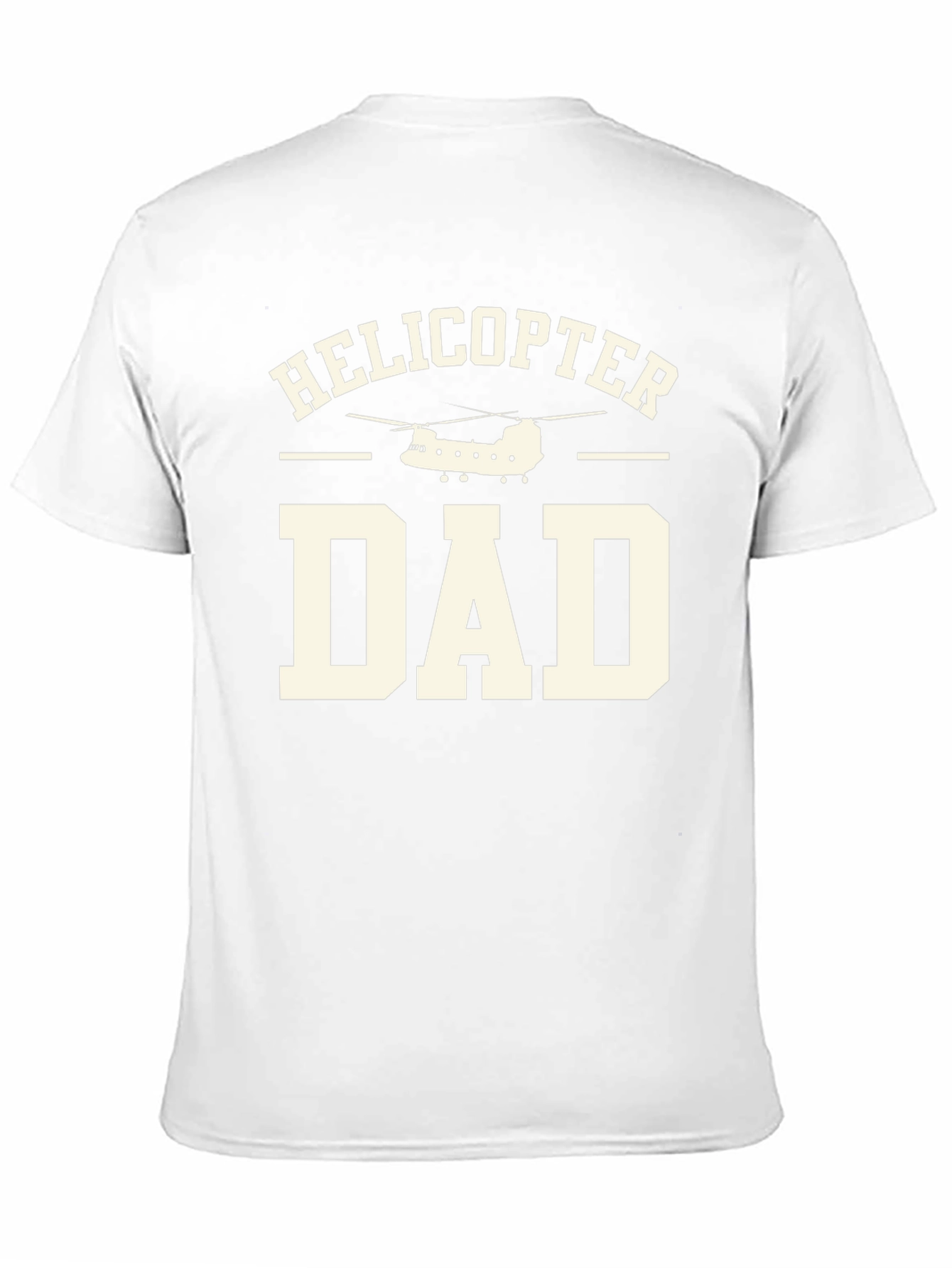Helicopter Dad Graphic T-Shirt