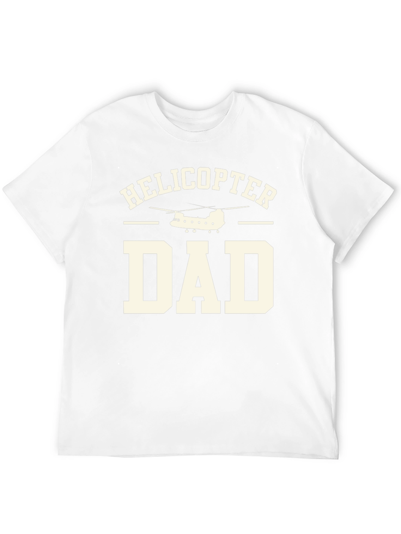 Helicopter Dad Graphic T-Shirt