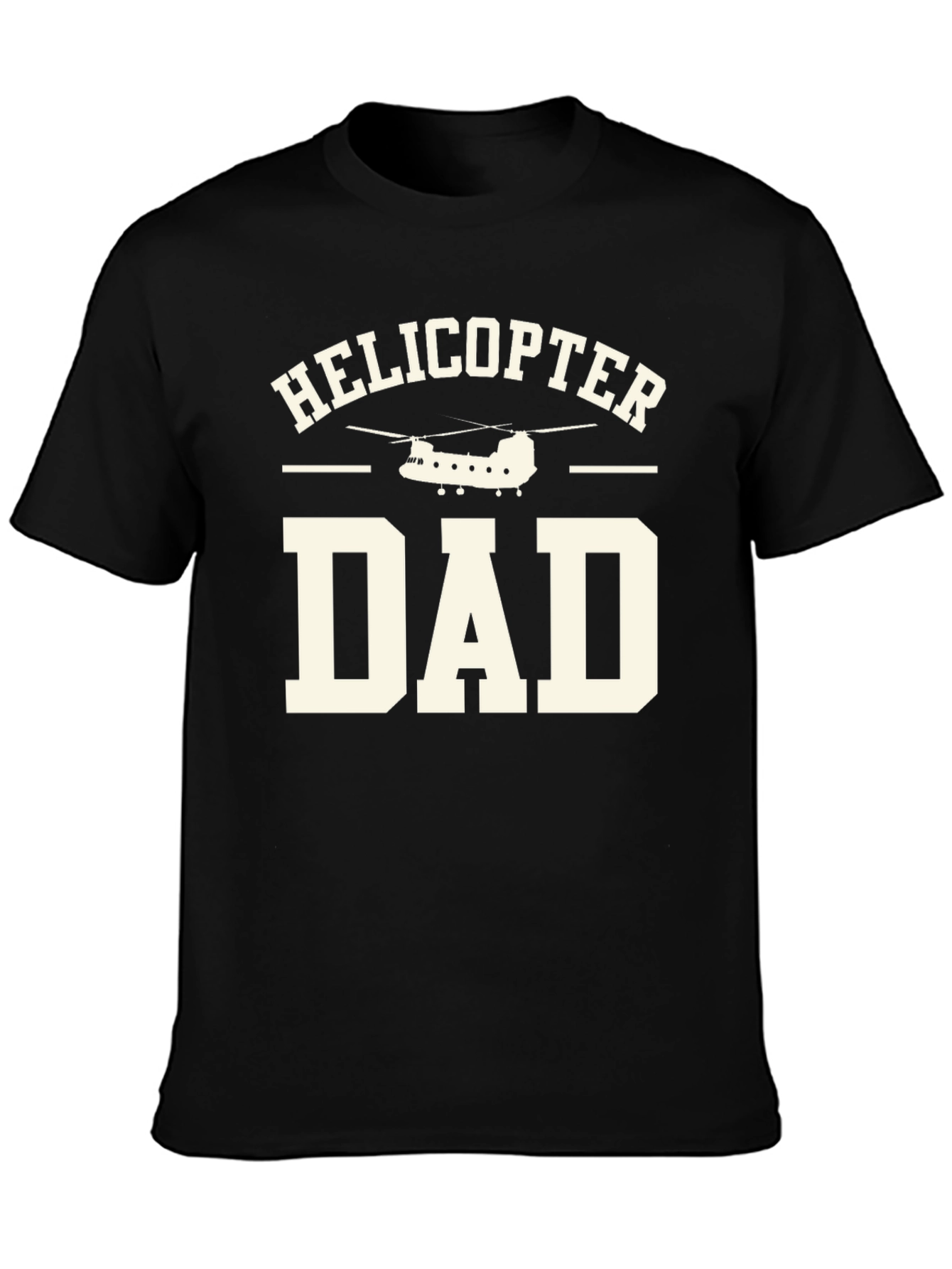 Helicopter Dad Graphic T-Shirt