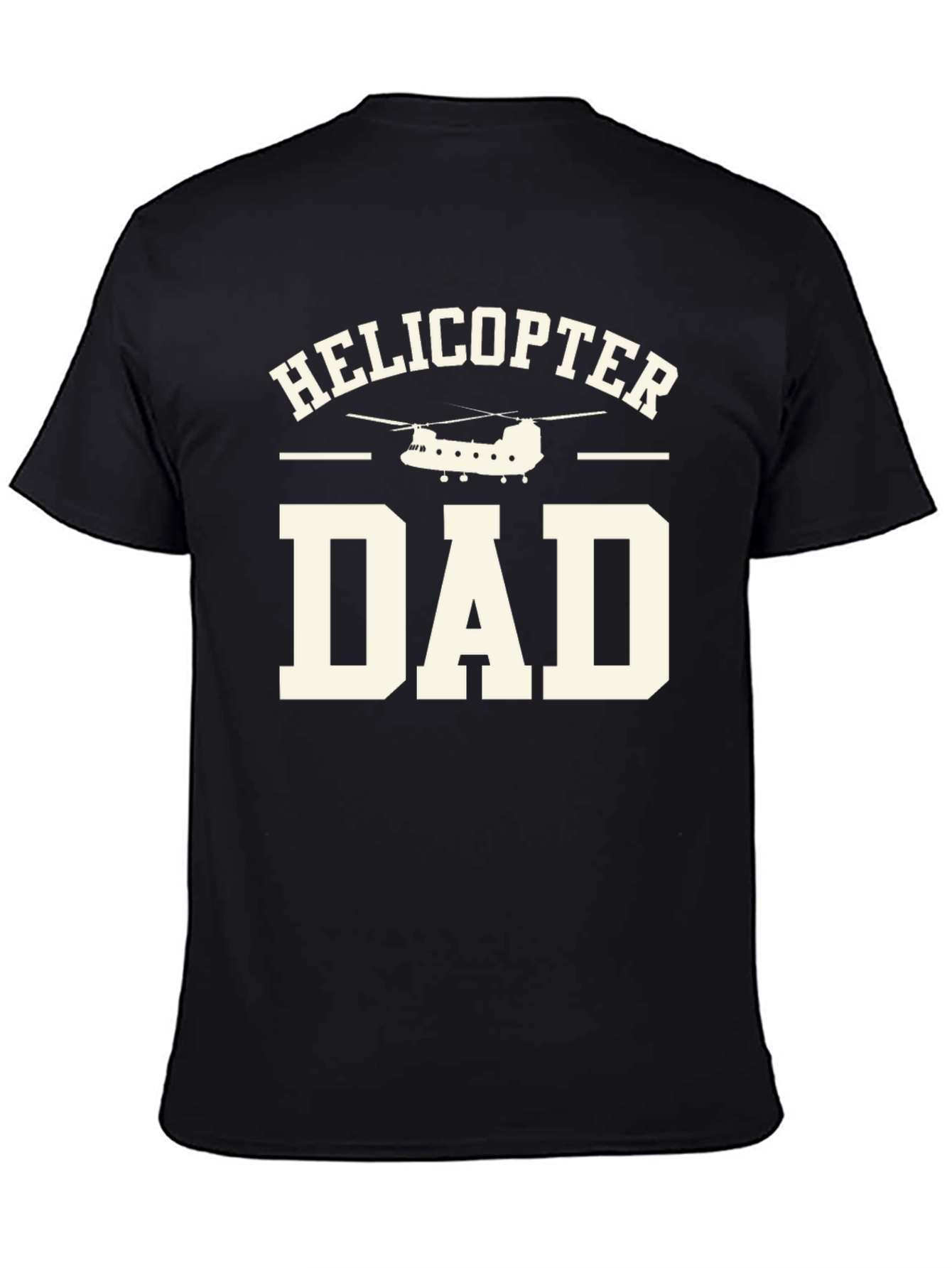 Helicopter Dad Graphic T-Shirt