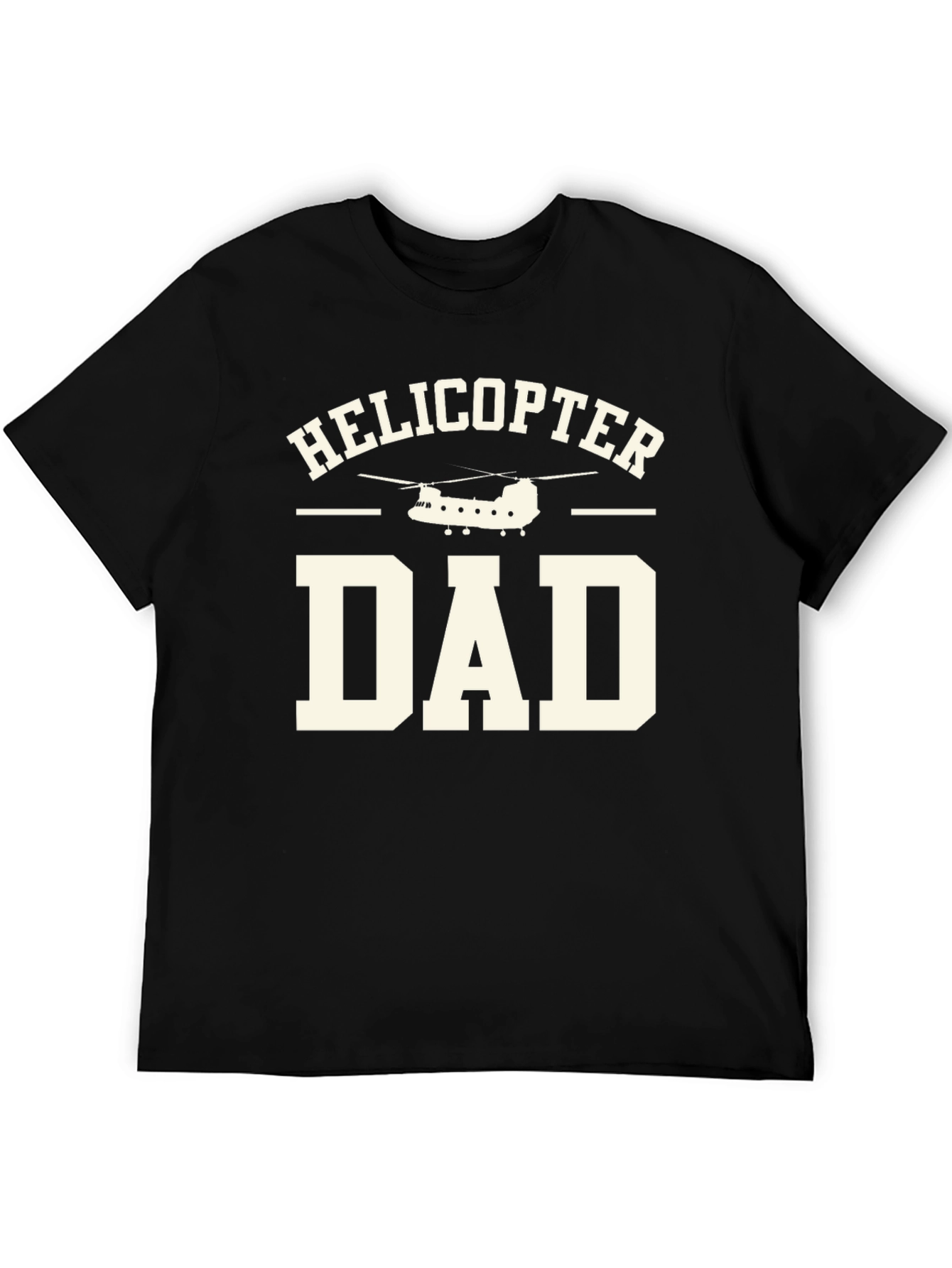 Helicopter Dad Graphic T-Shirt