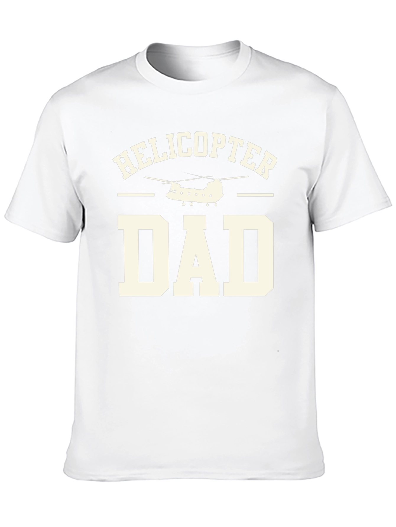 Helicopter Dad Graphic T-Shirt
