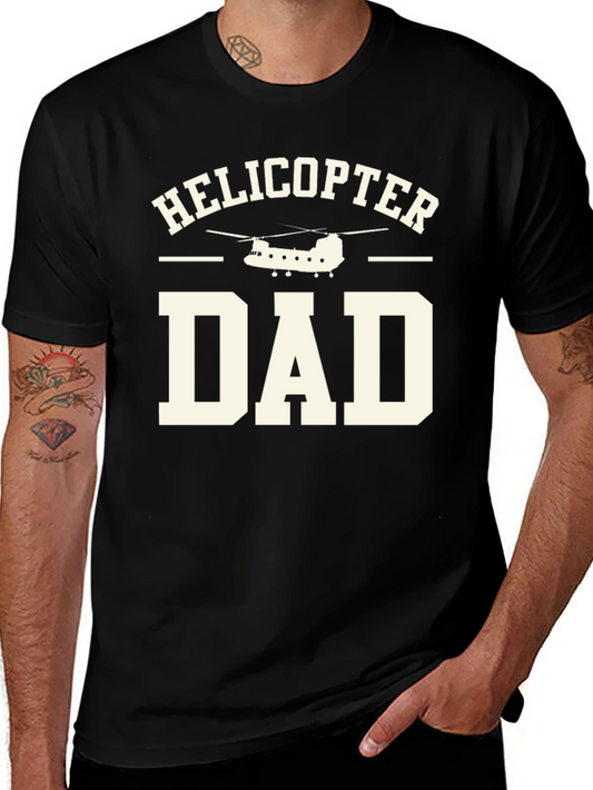 Helicopter Dad Graphic T-Shirt