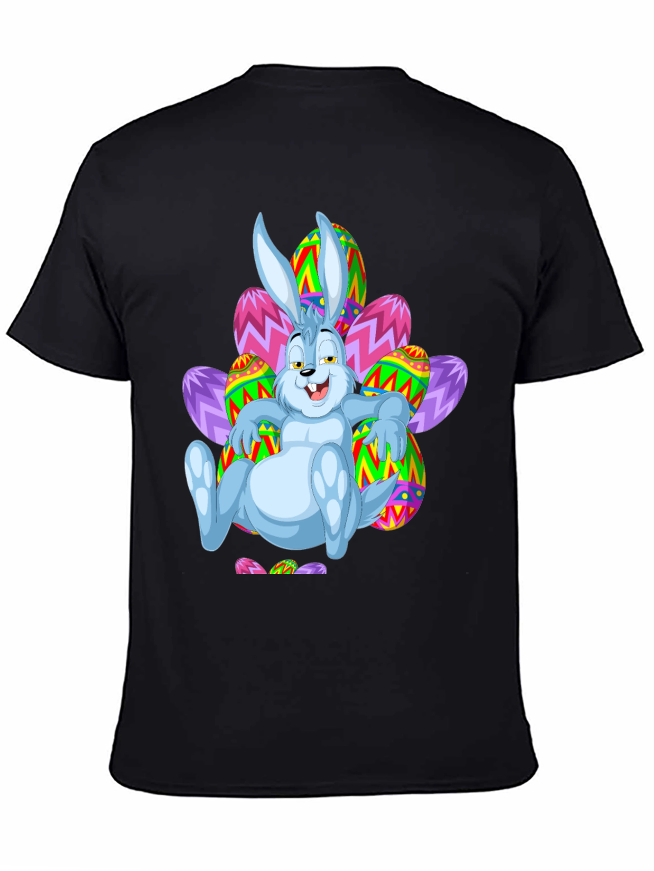Easter Bunny & Eggs Graphic Tee