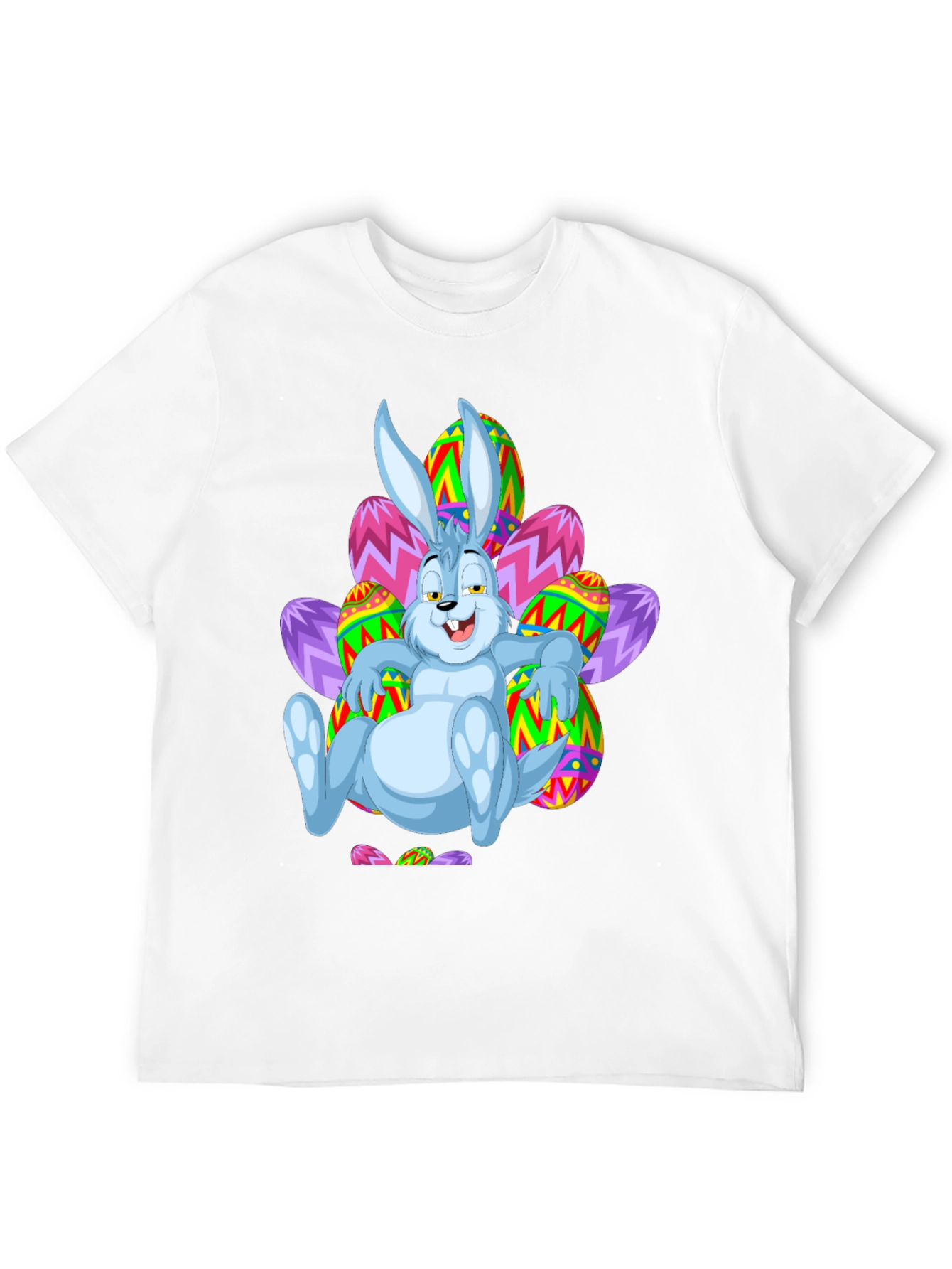 Easter Bunny & Eggs Graphic Tee