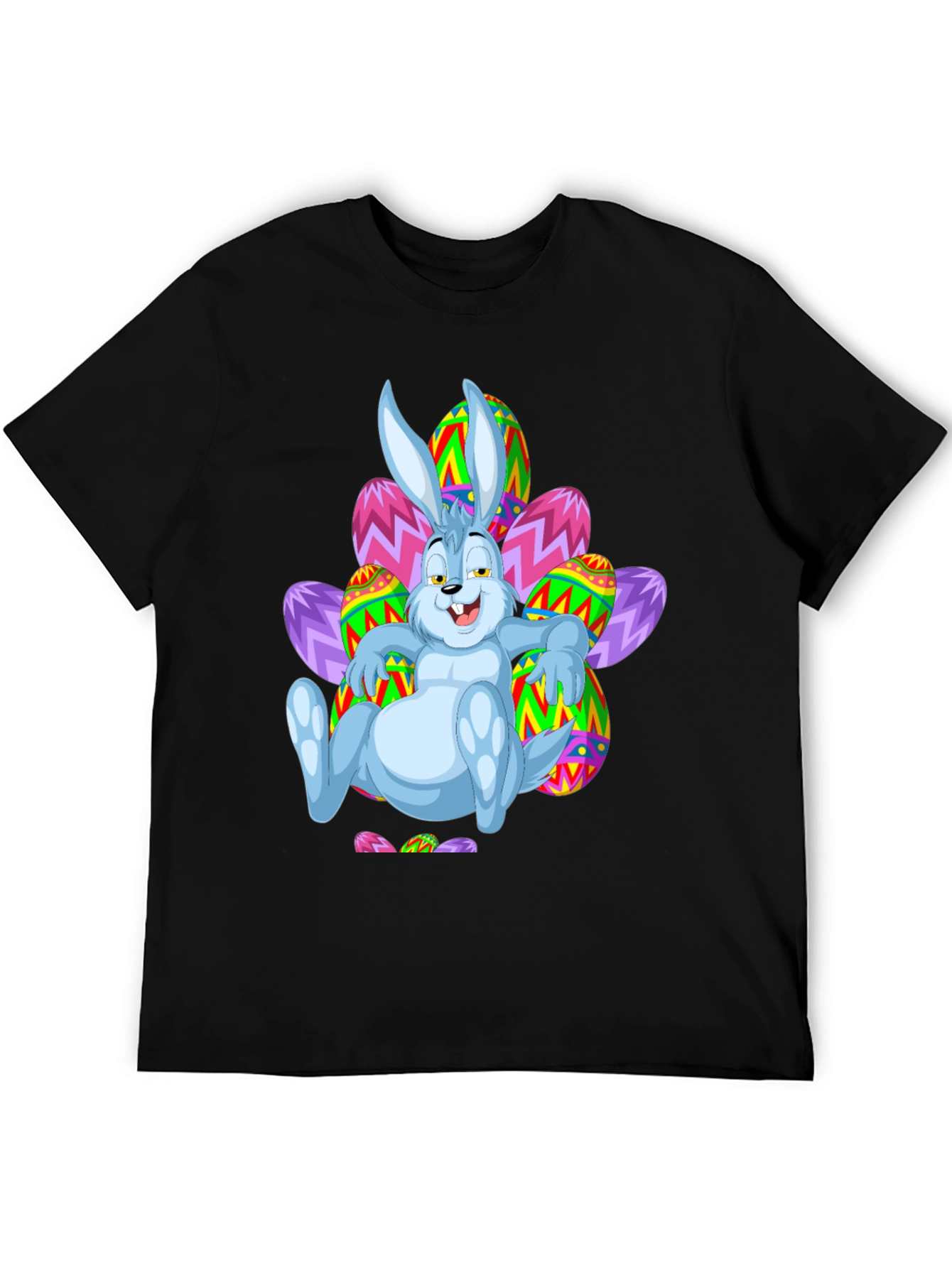 Easter Bunny & Eggs Graphic Tee