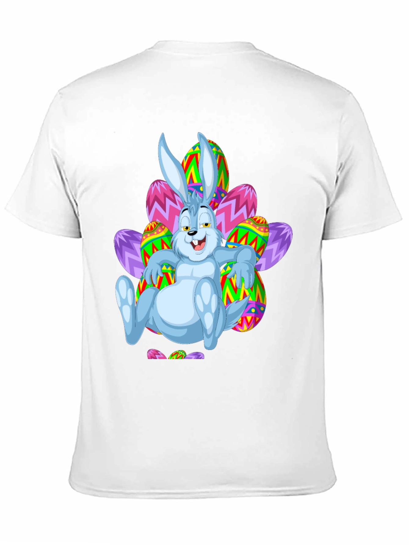 Easter Bunny & Eggs Graphic Tee