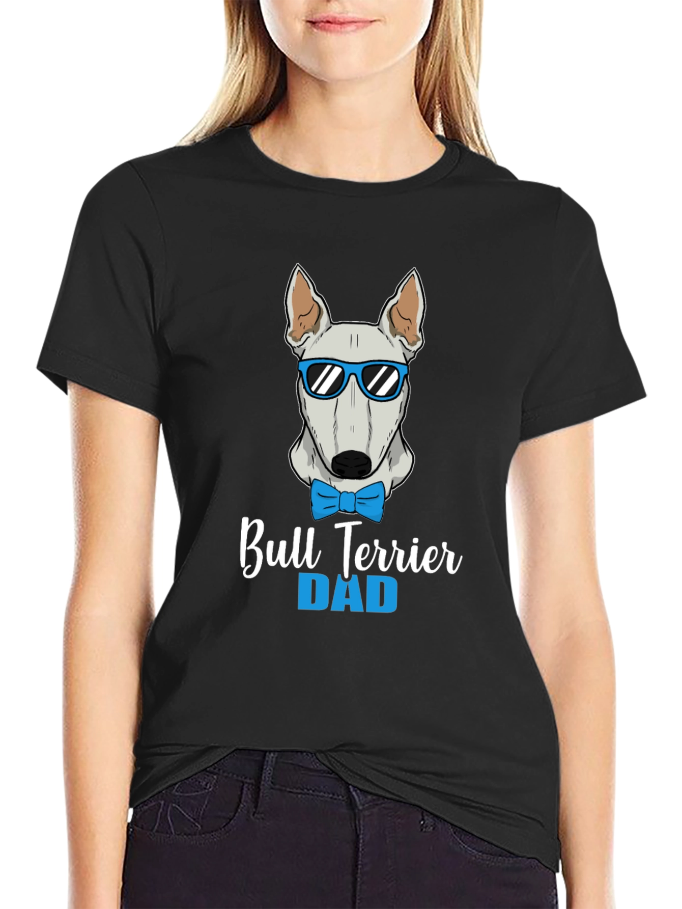 Bull Terrier Dad T-Shirt - Dog Lover Apparel