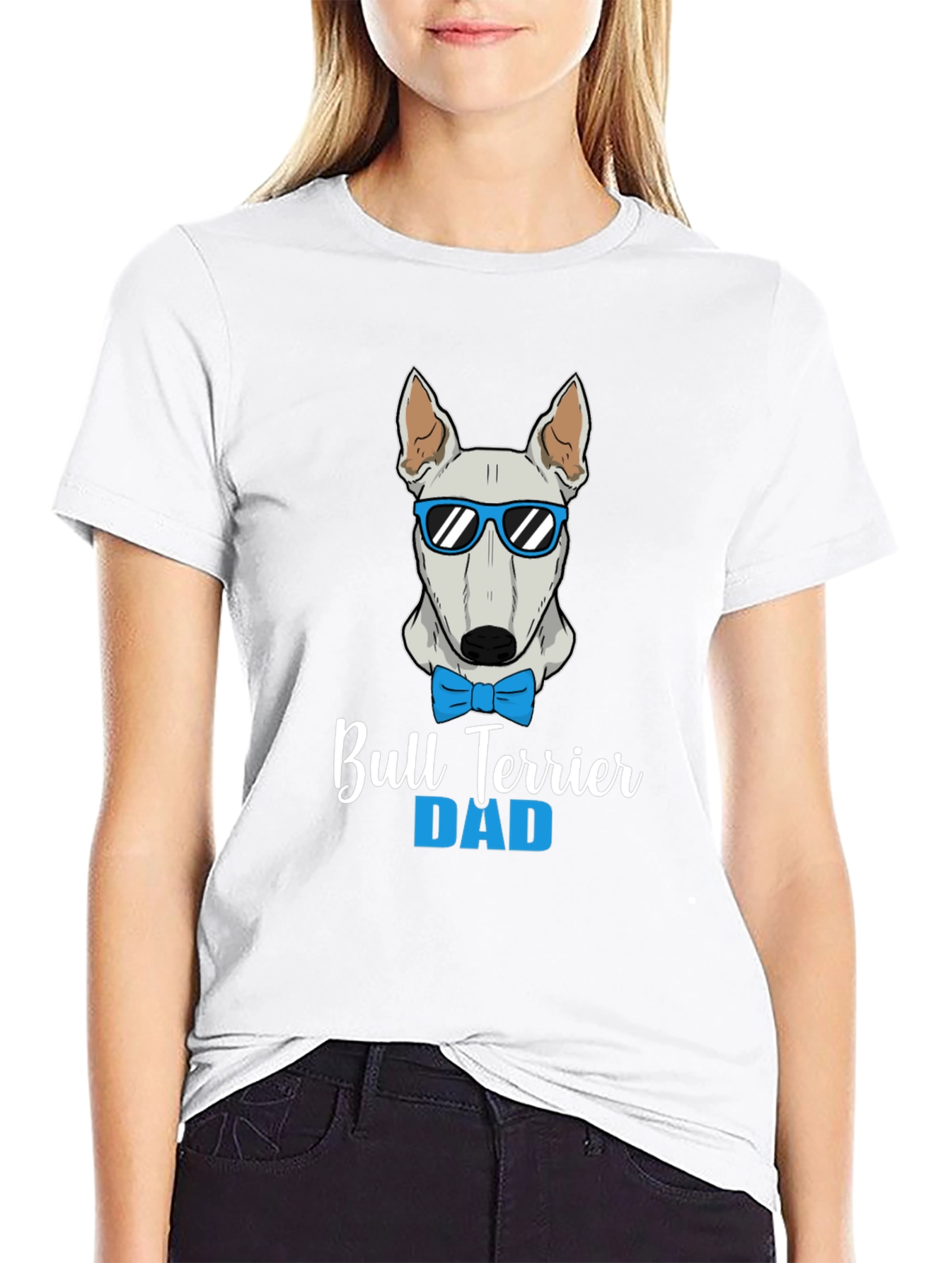Bull Terrier Dad T-Shirt - Dog Lover Apparel