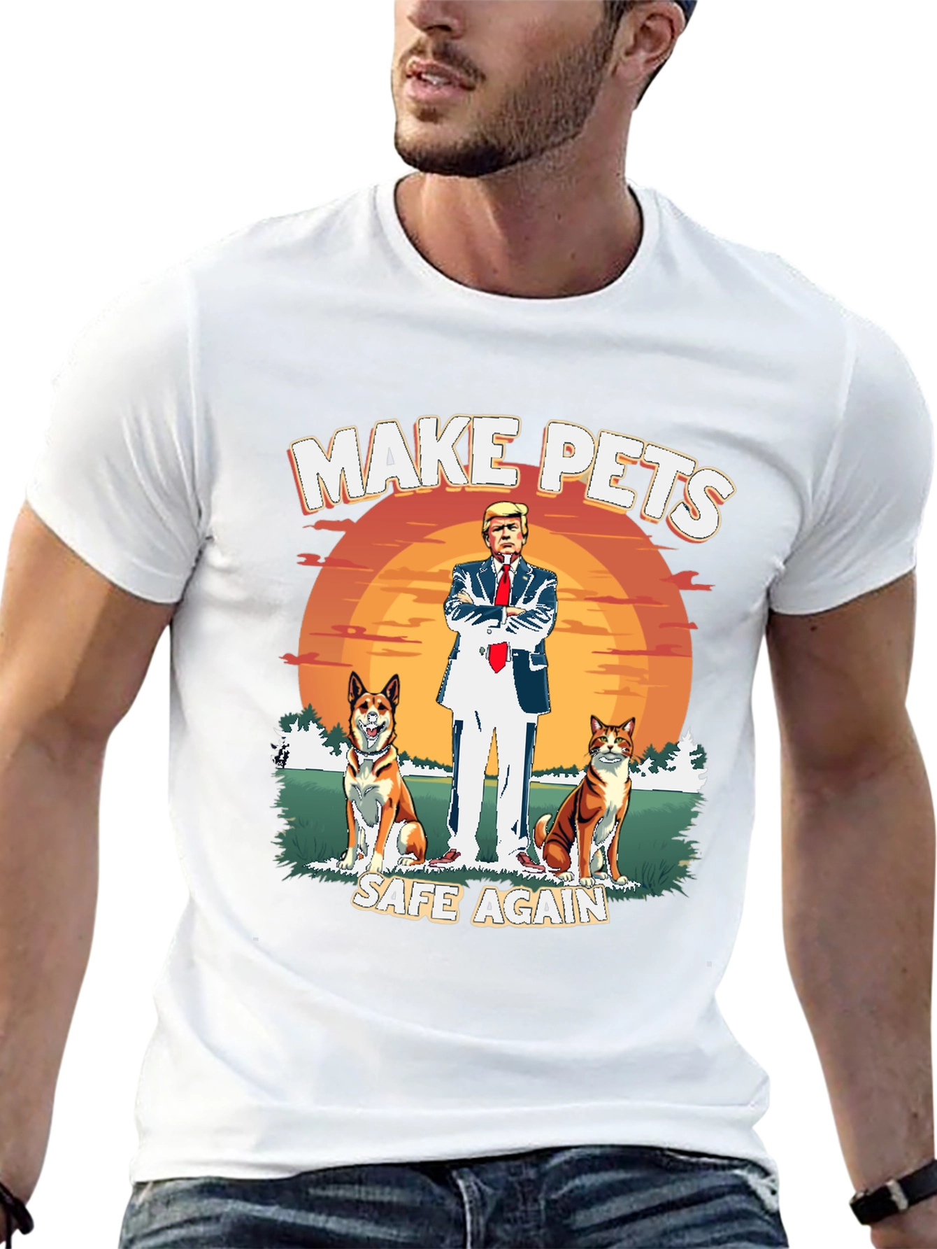 Make Pets Safe Again T-Shirt