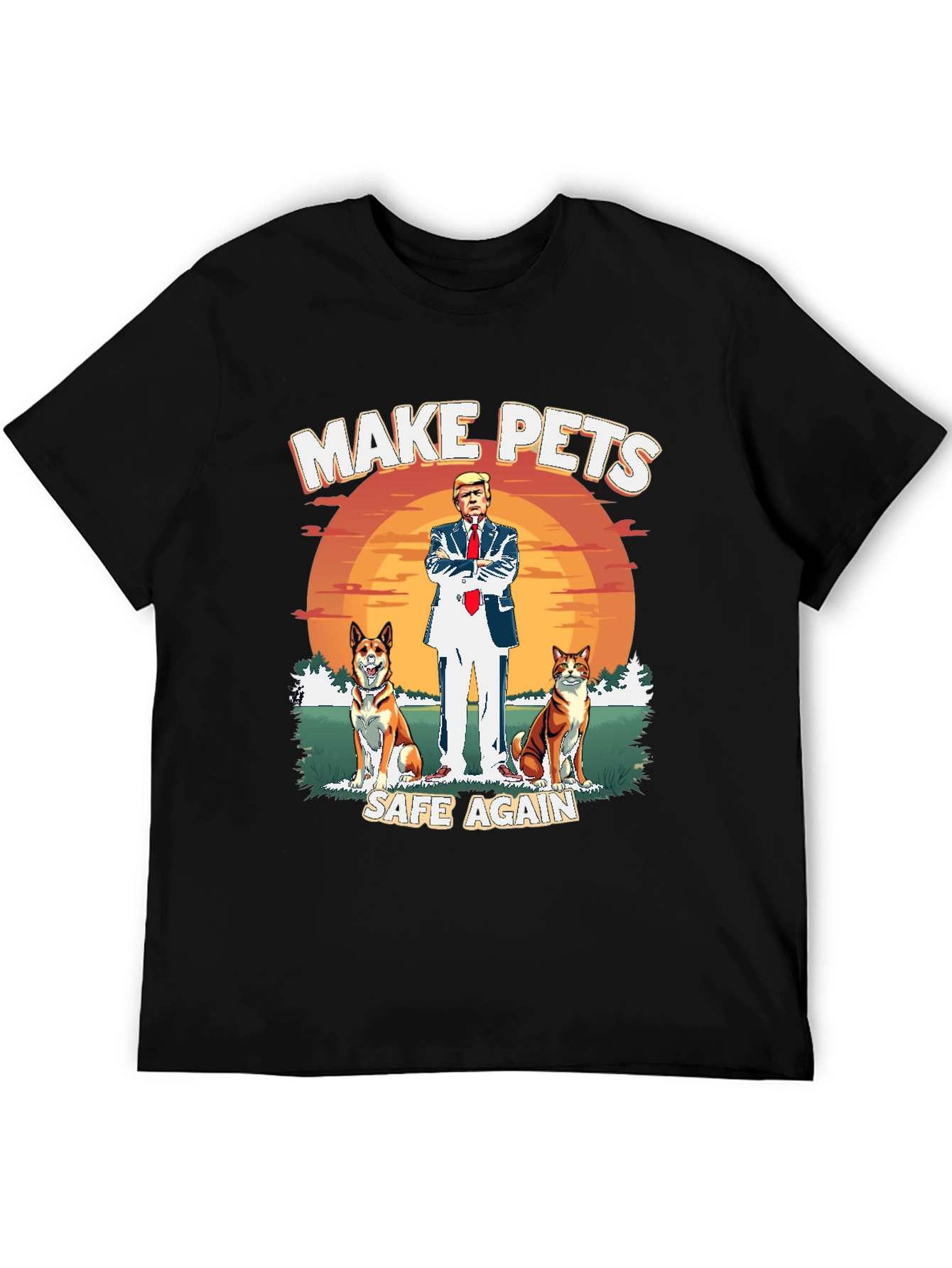 Make Pets Safe Again T-Shirt