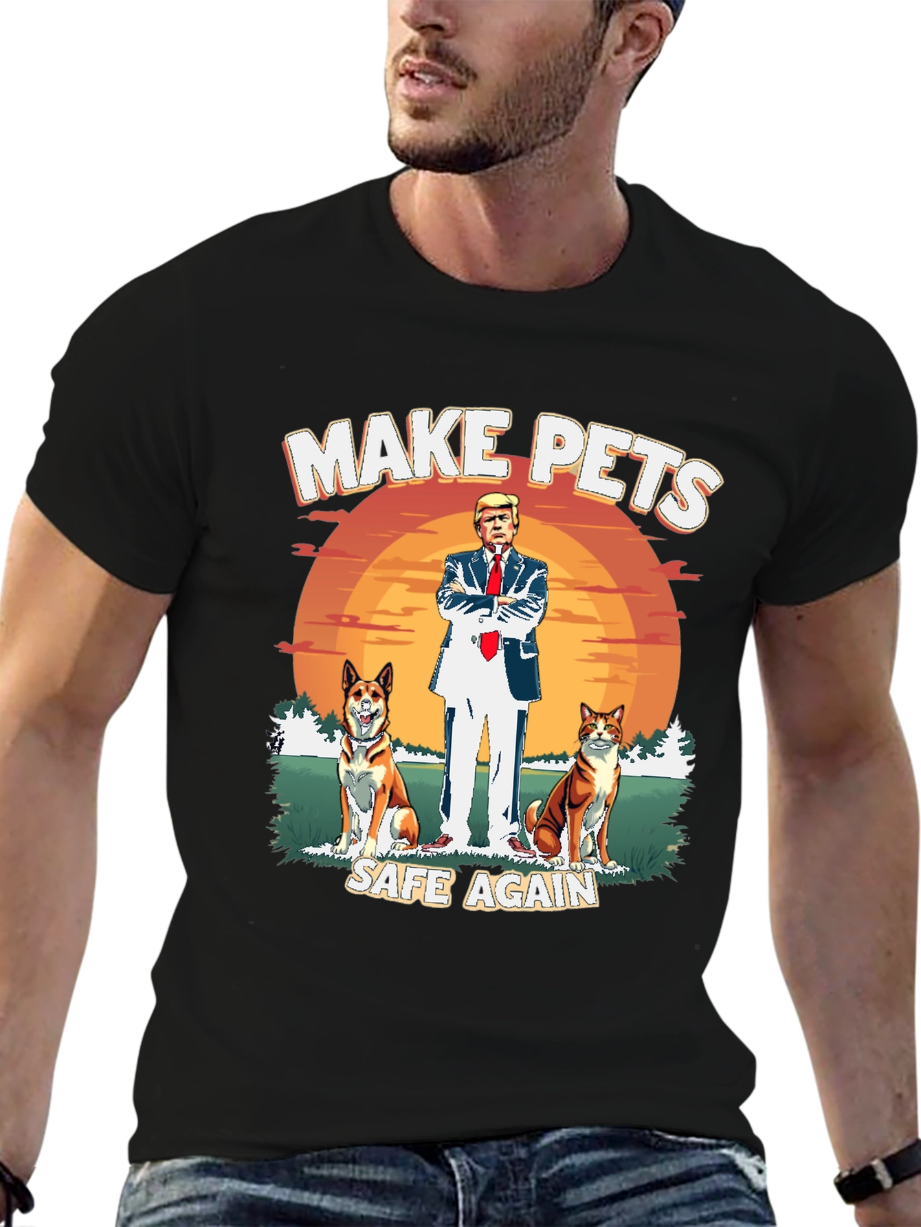 Make Pets Safe Again T-Shirt