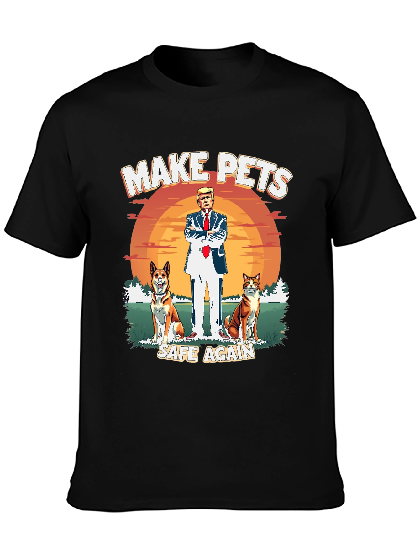 Make Pets Safe Again T-Shirt