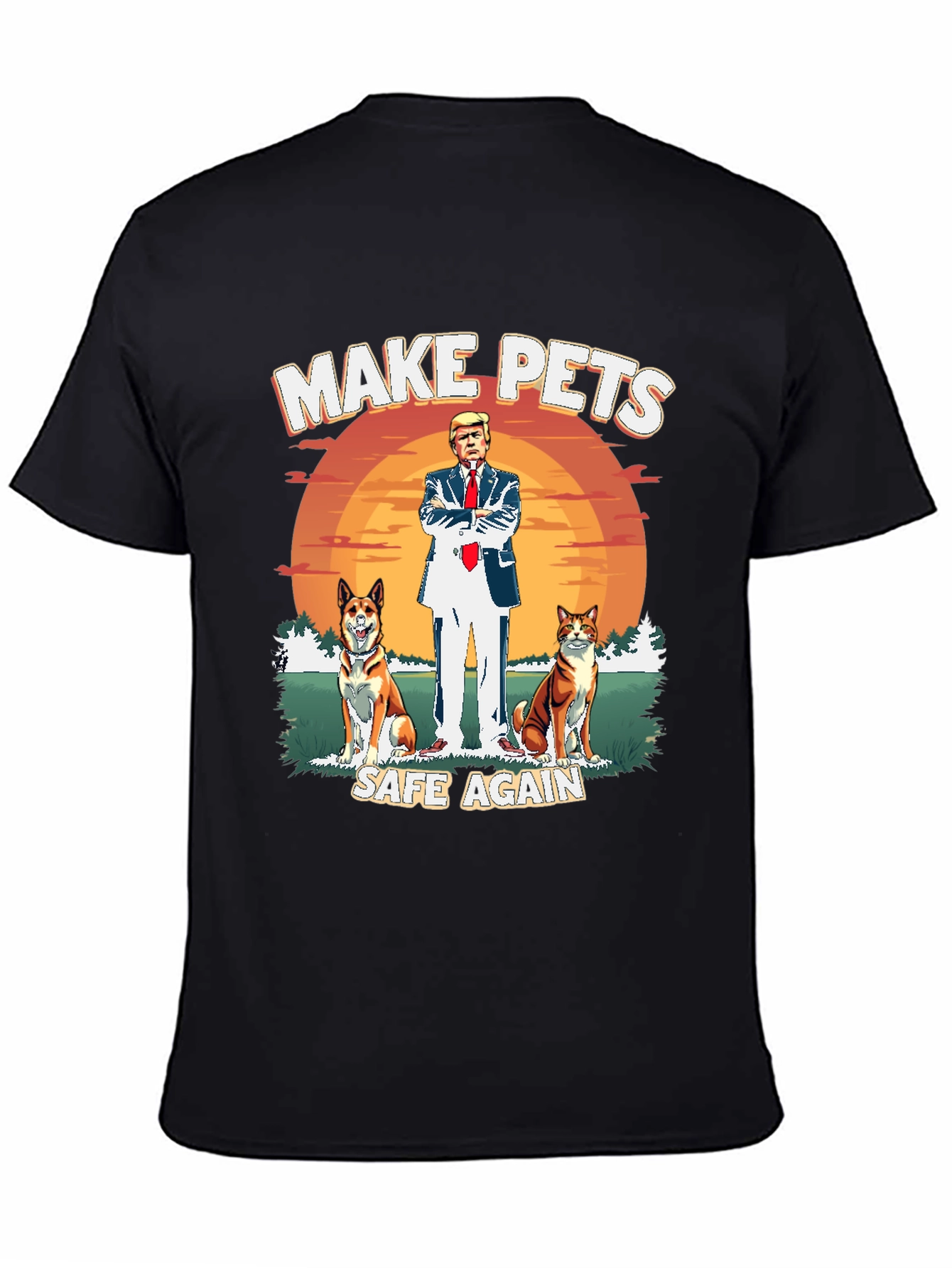 Make Pets Safe Again T-Shirt