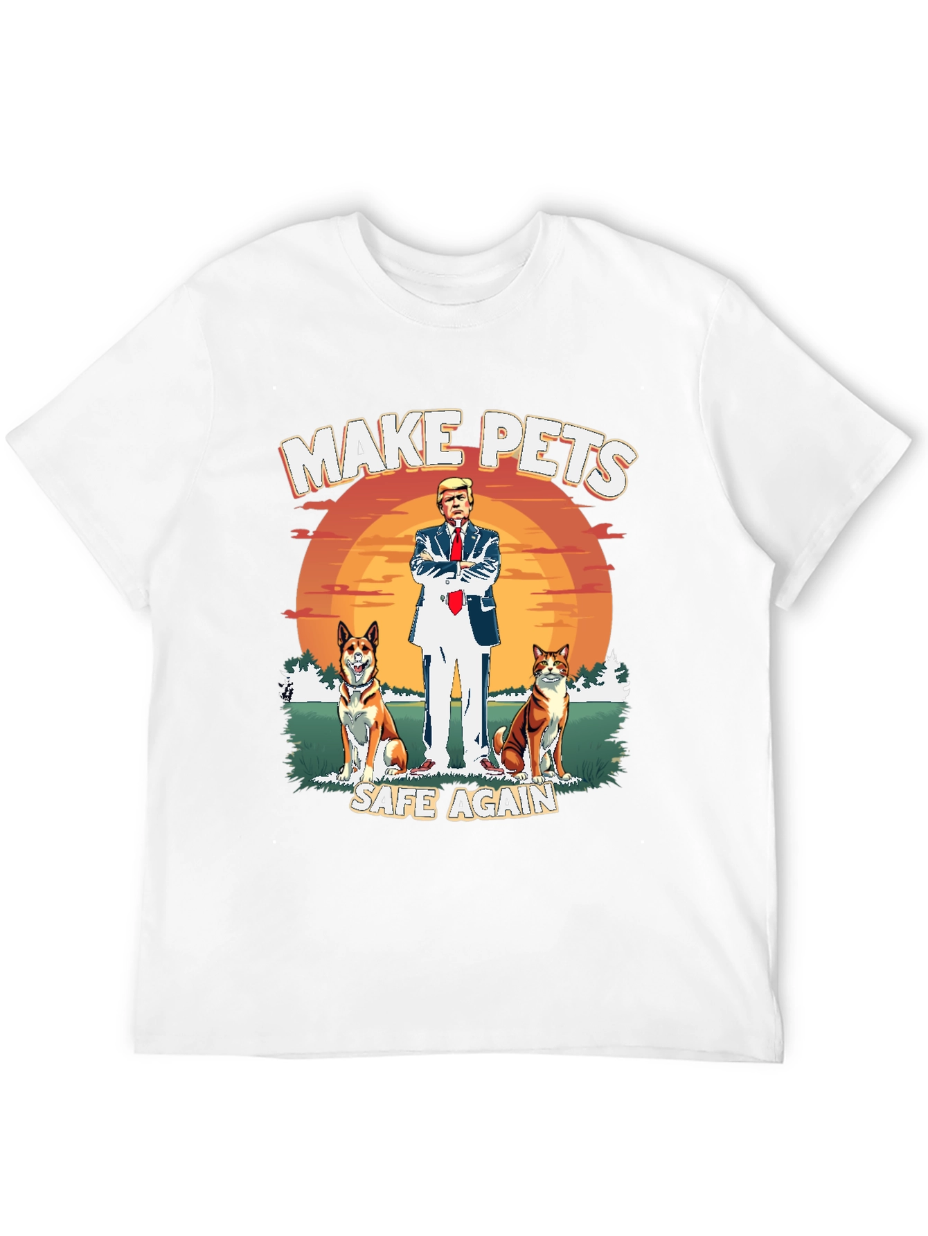 Make Pets Safe Again T-Shirt