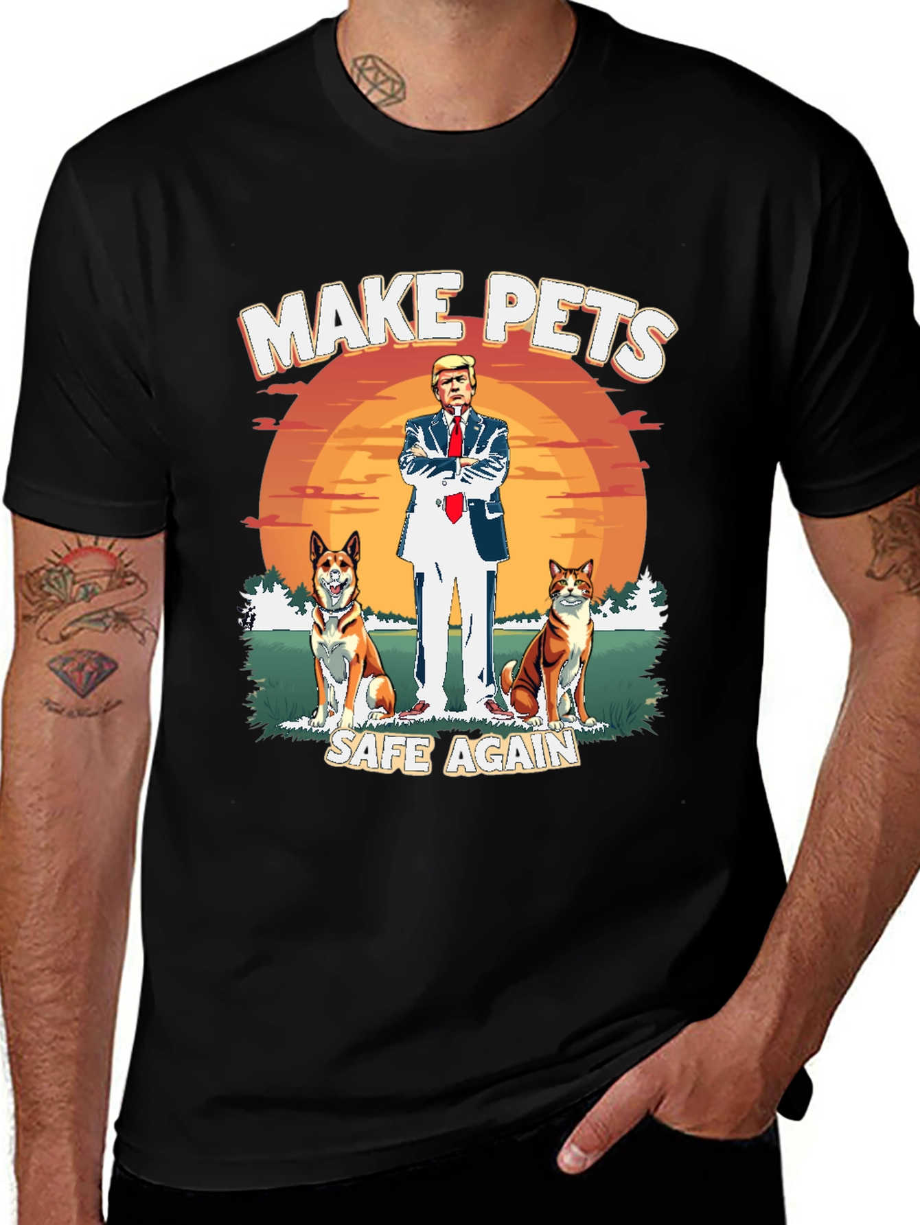 Make Pets Safe Again T-Shirt