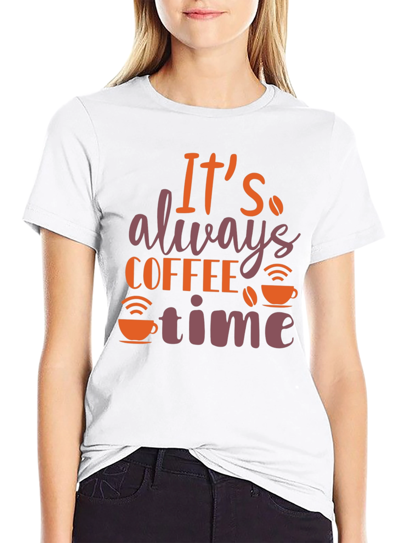 Its Always Coffee Time T-Shirt