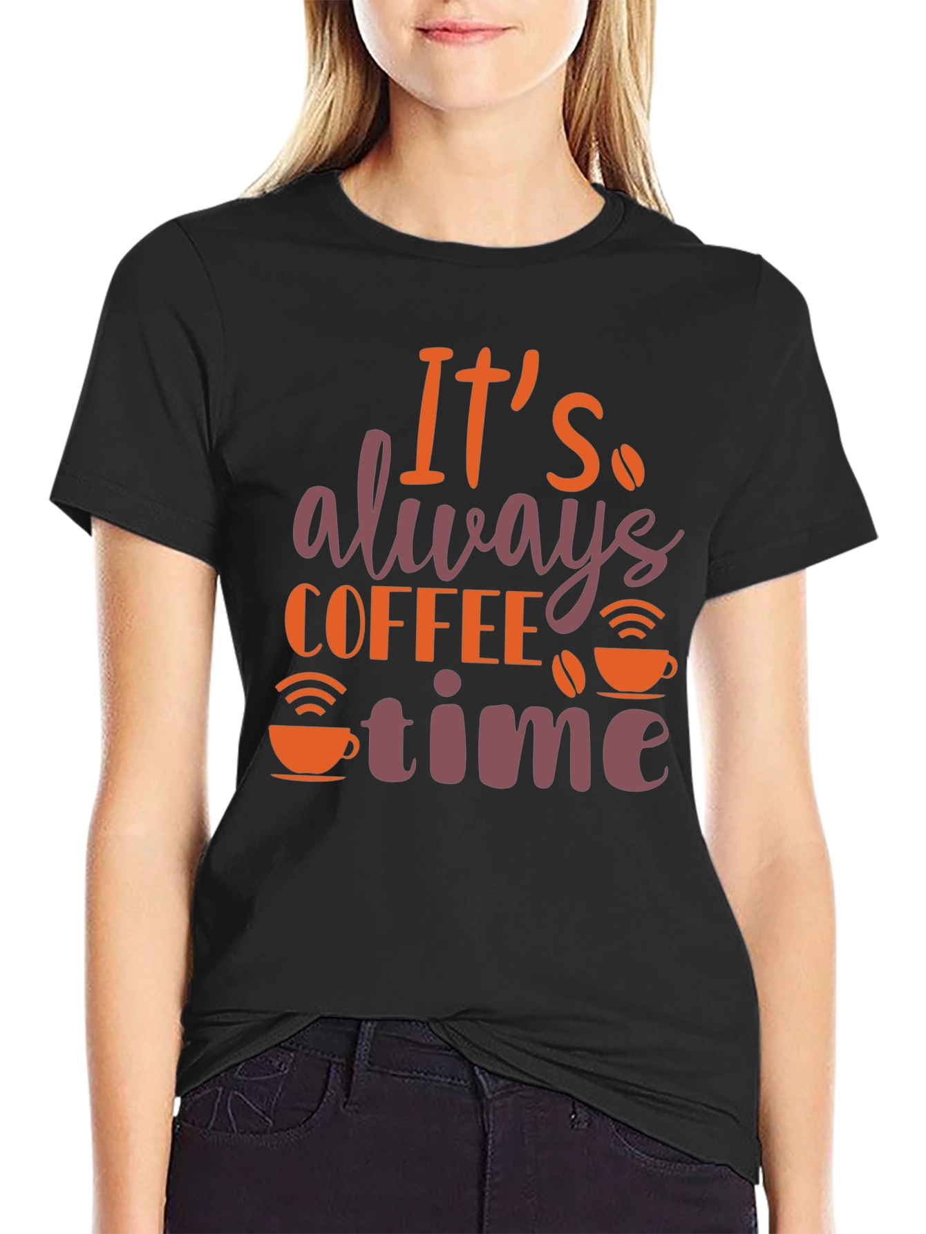 Its Always Coffee Time T-Shirt