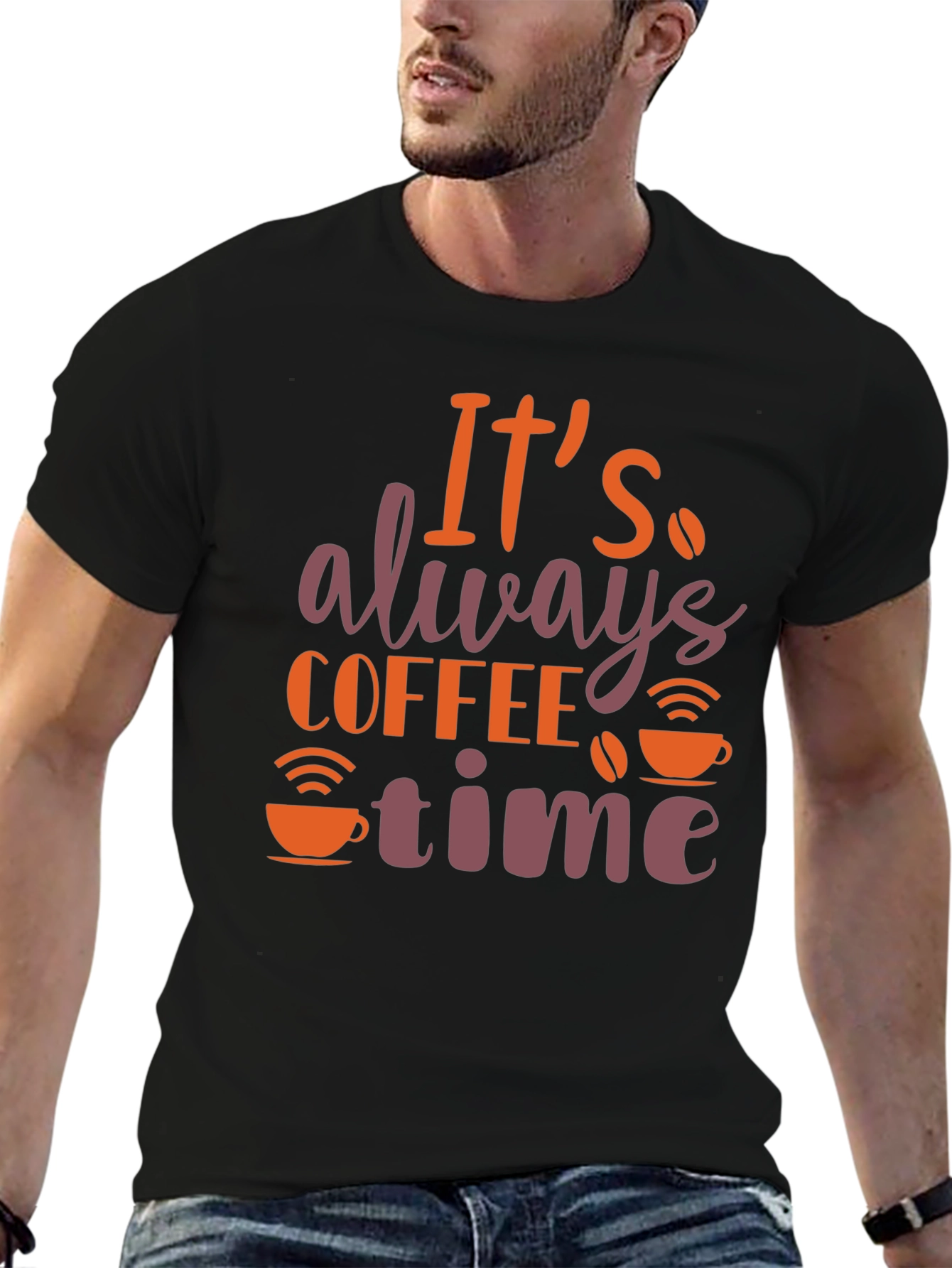Its Always Coffee Time T-Shirt