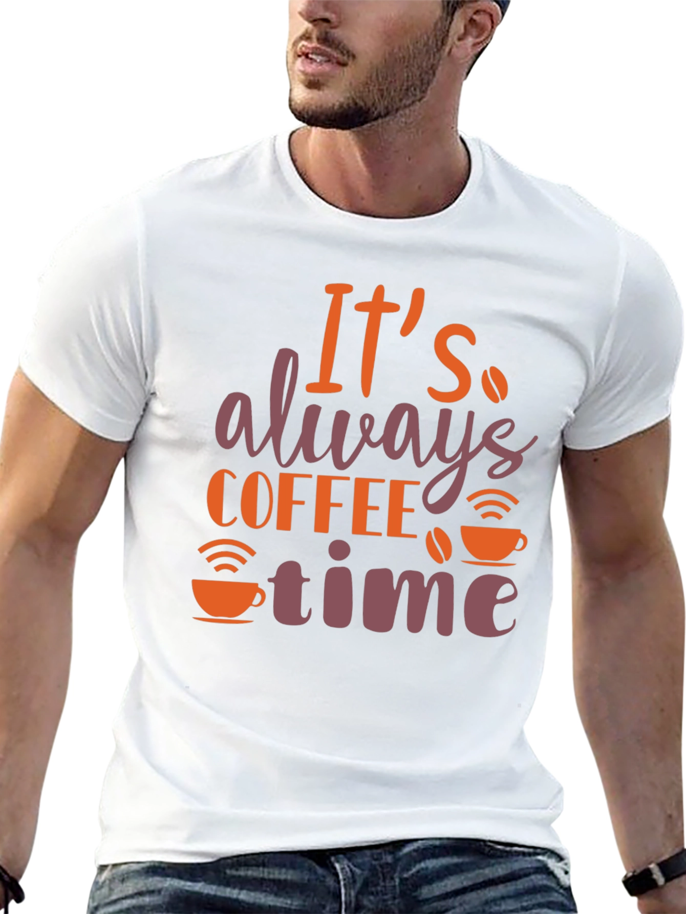 Its Always Coffee Time T-Shirt