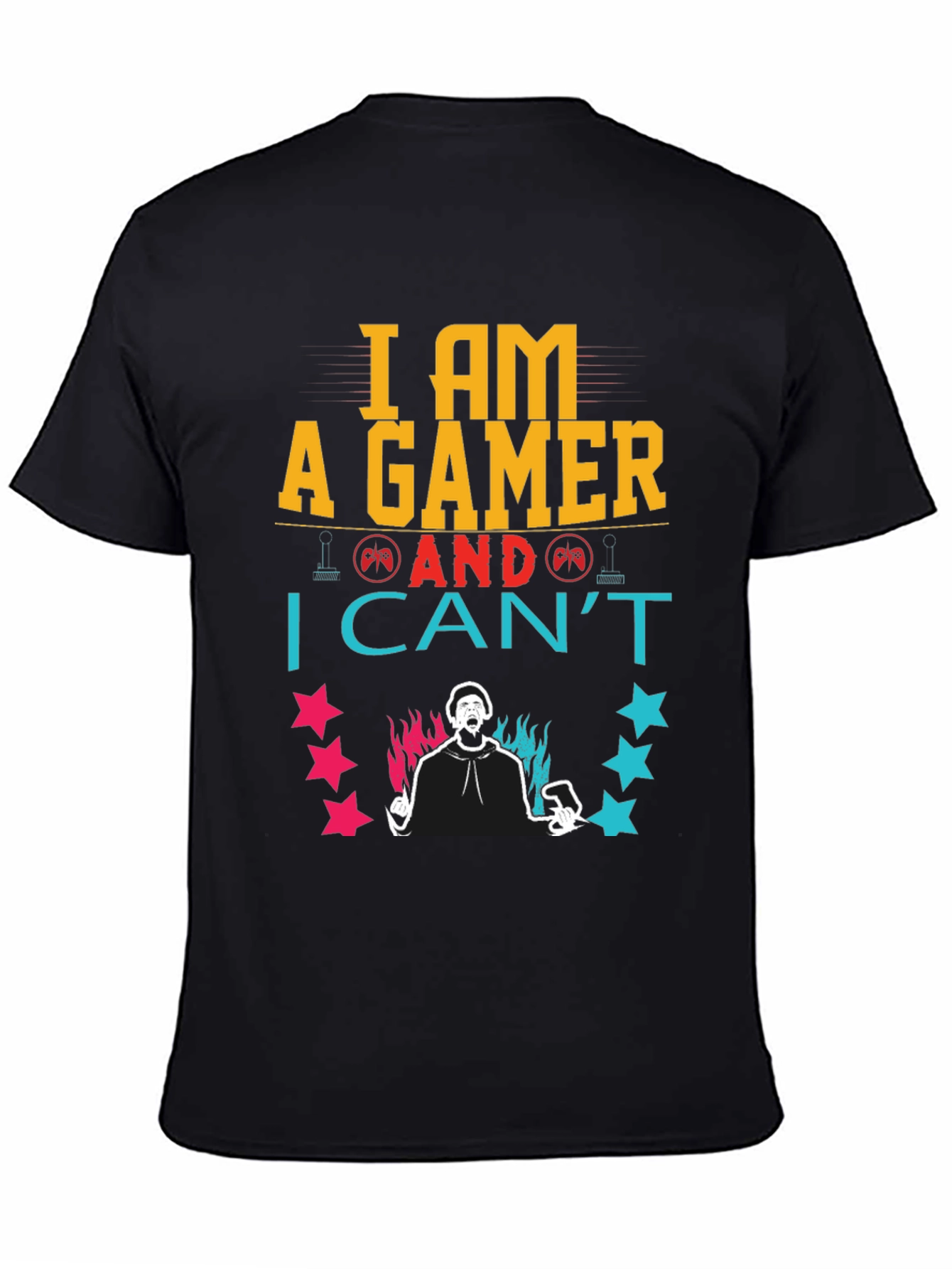 I Am A Gamer Funny Graphic T-Shirt
