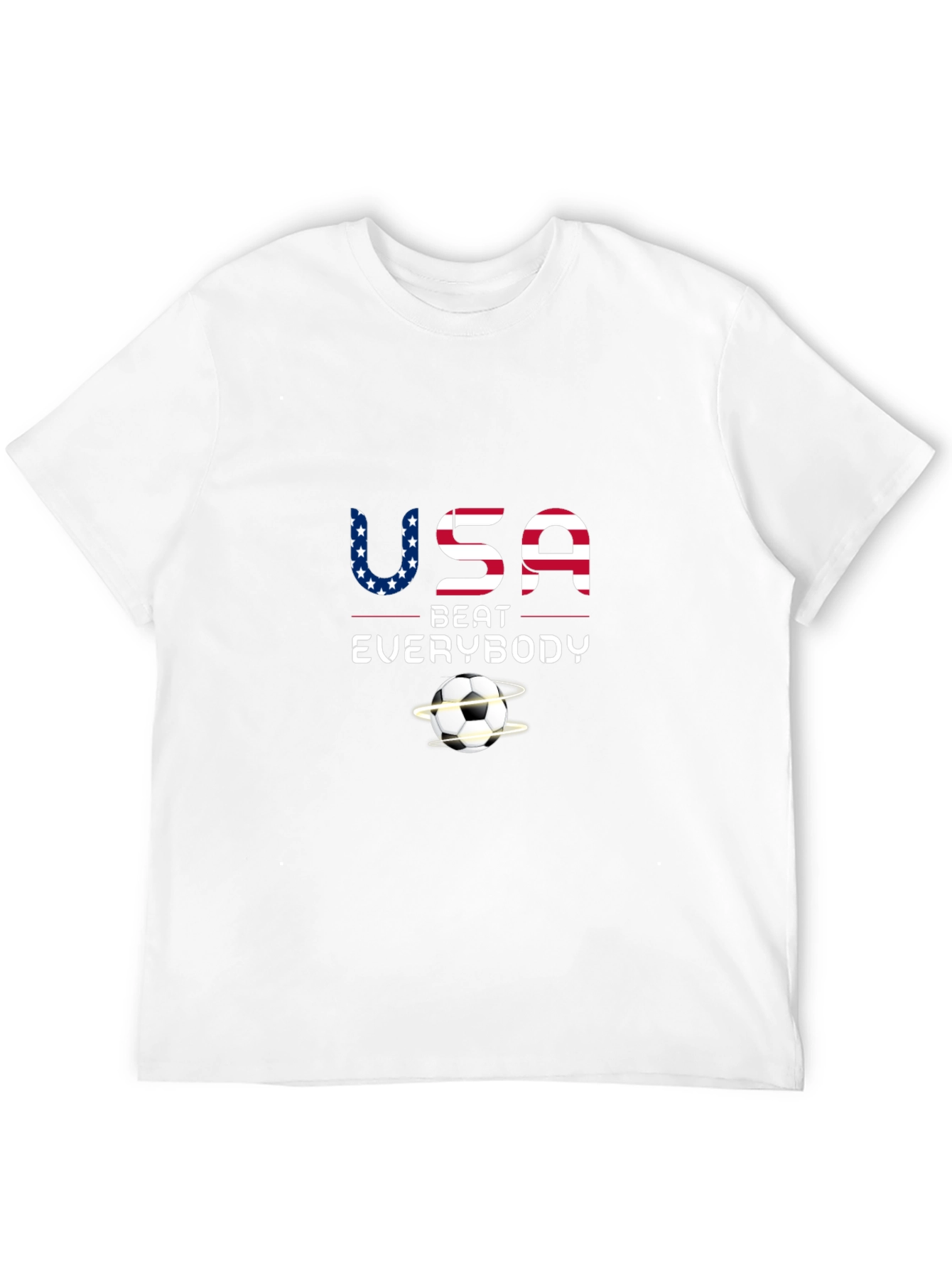 USA Soccer Beat Everybody T-Shirt