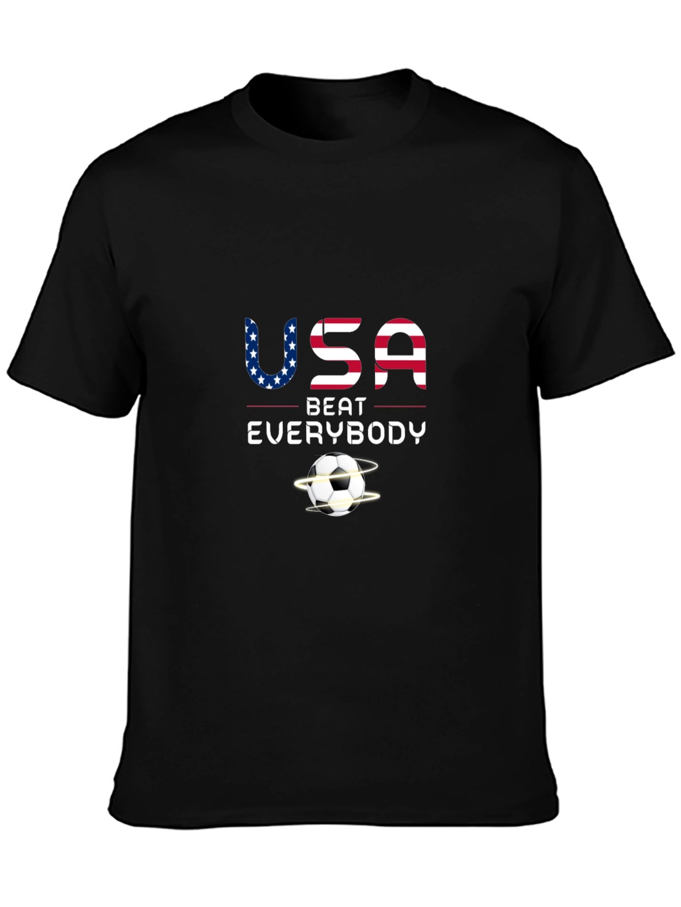 USA Soccer Beat Everybody T-Shirt