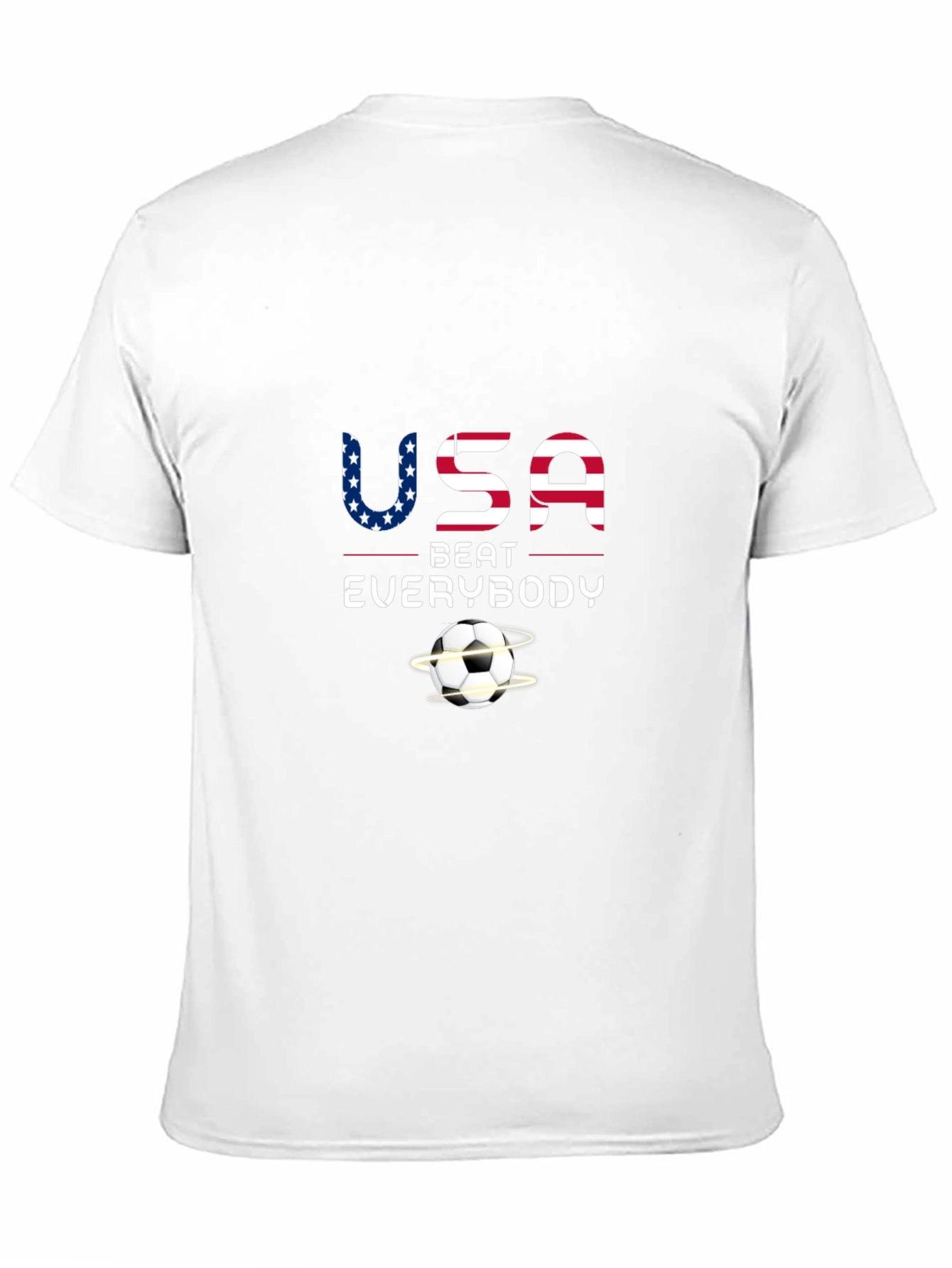 USA Soccer Beat Everybody T-Shirt