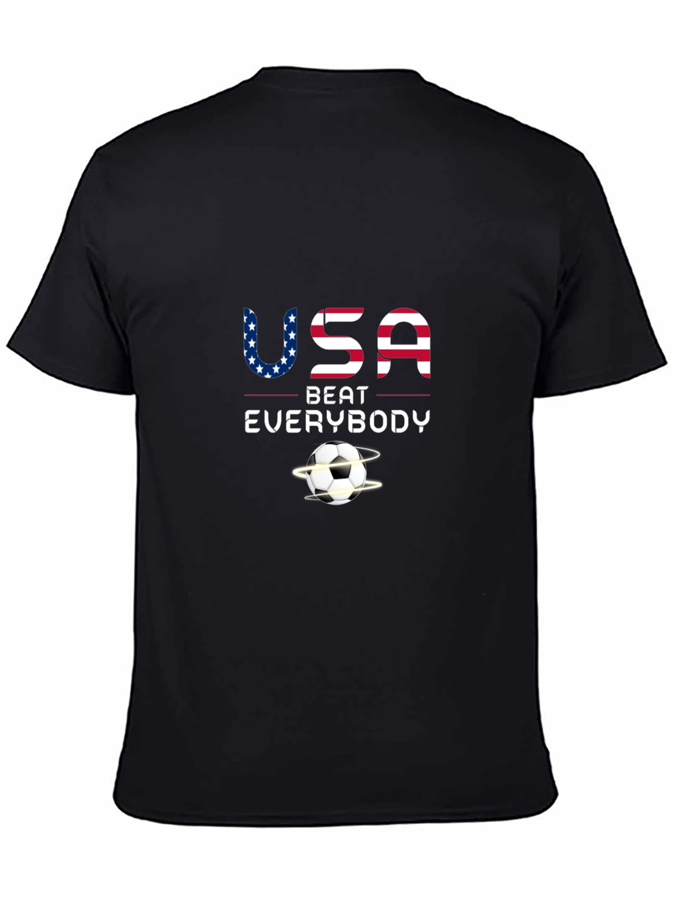 USA Soccer Beat Everybody T-Shirt