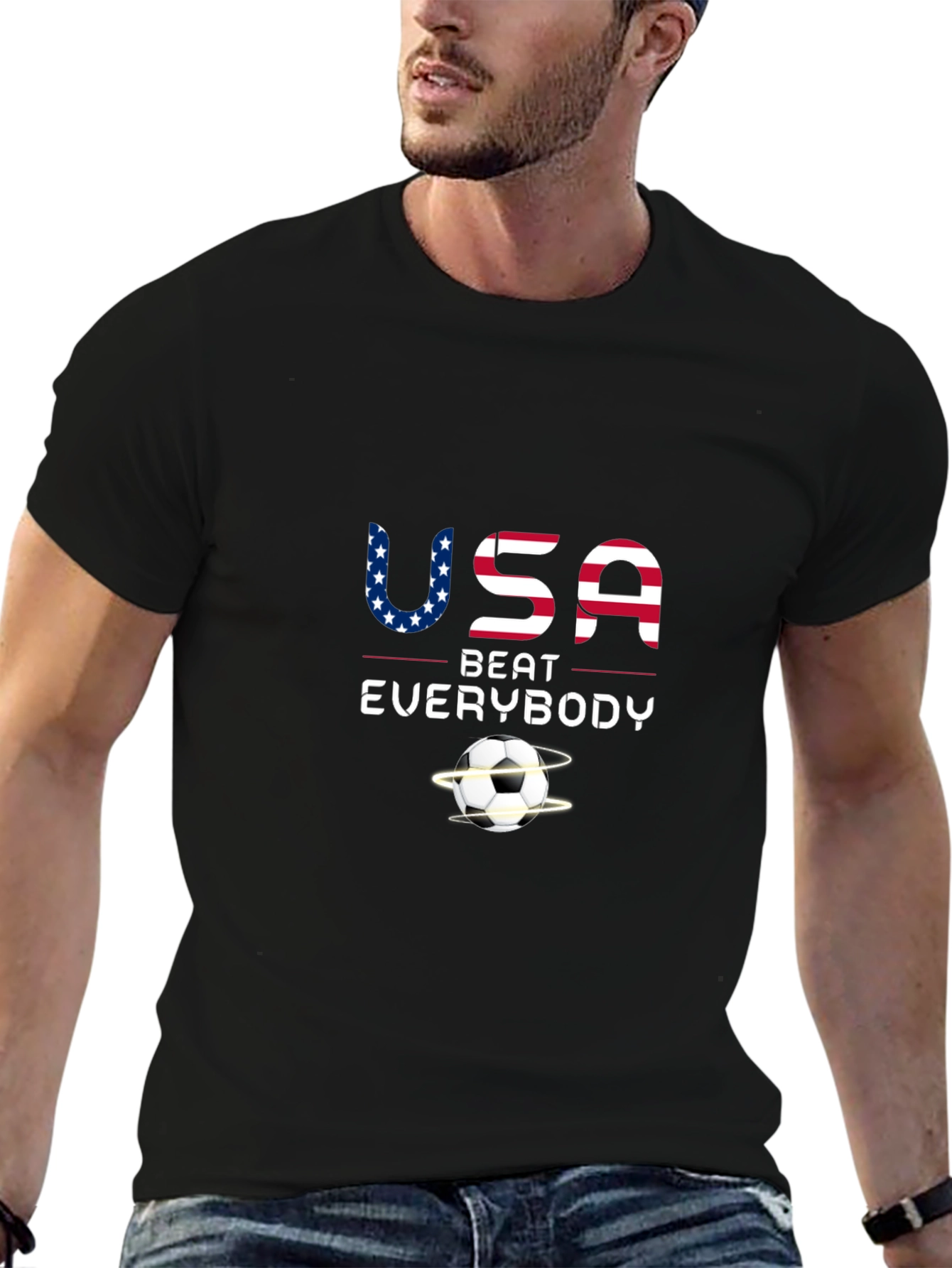 USA Soccer Beat Everybody T-Shirt
