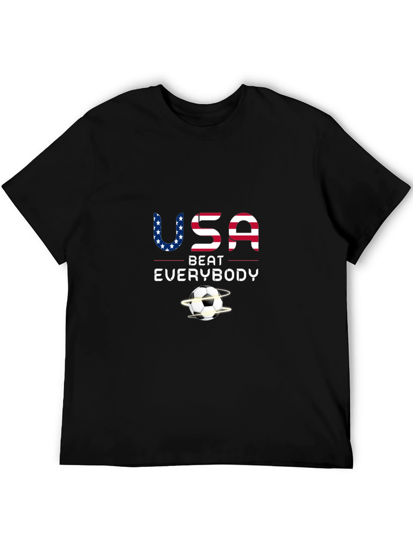 USA Soccer Beat Everybody T-Shirt