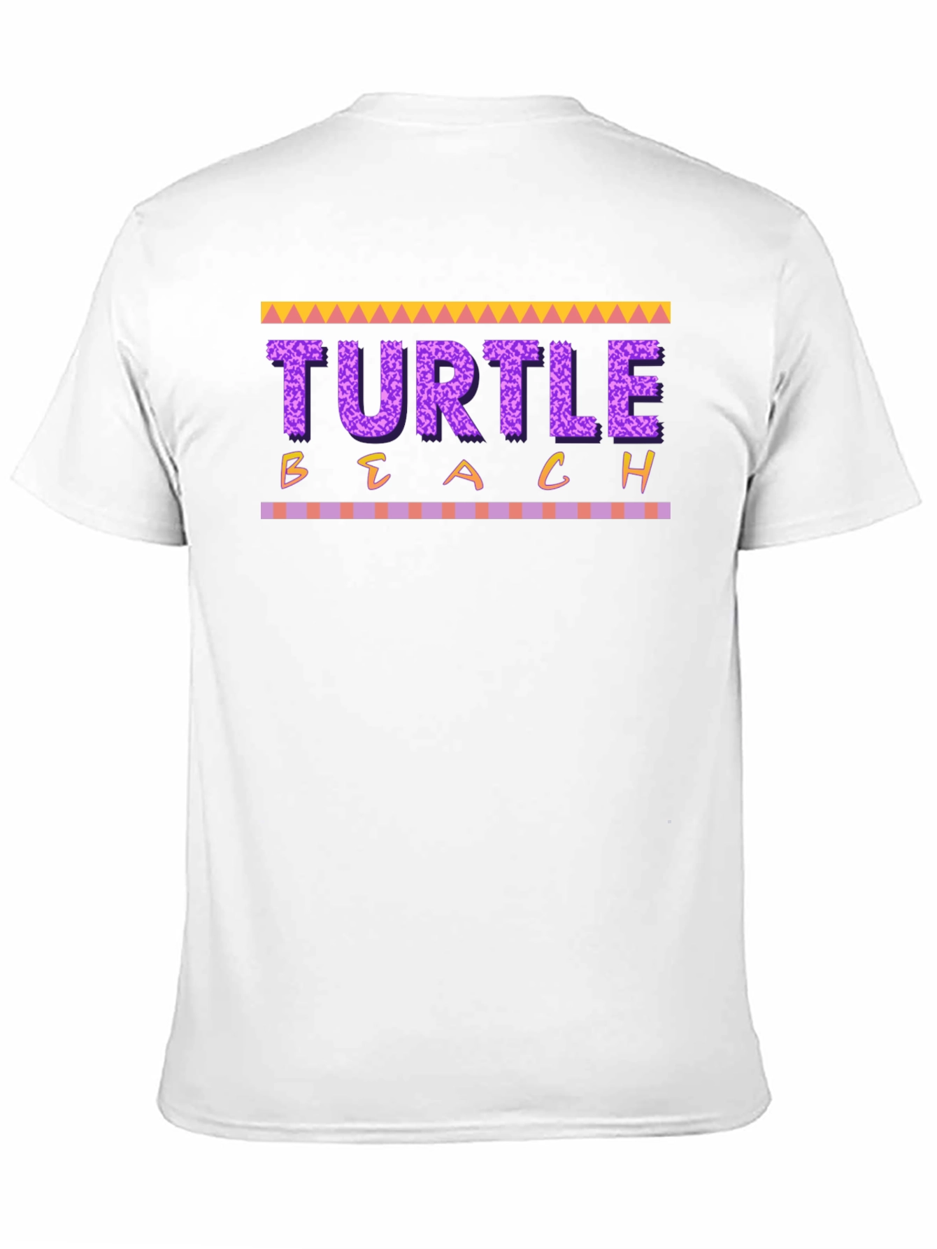 Turtle Beach Graphic Tee - Mens Black T-Shirt