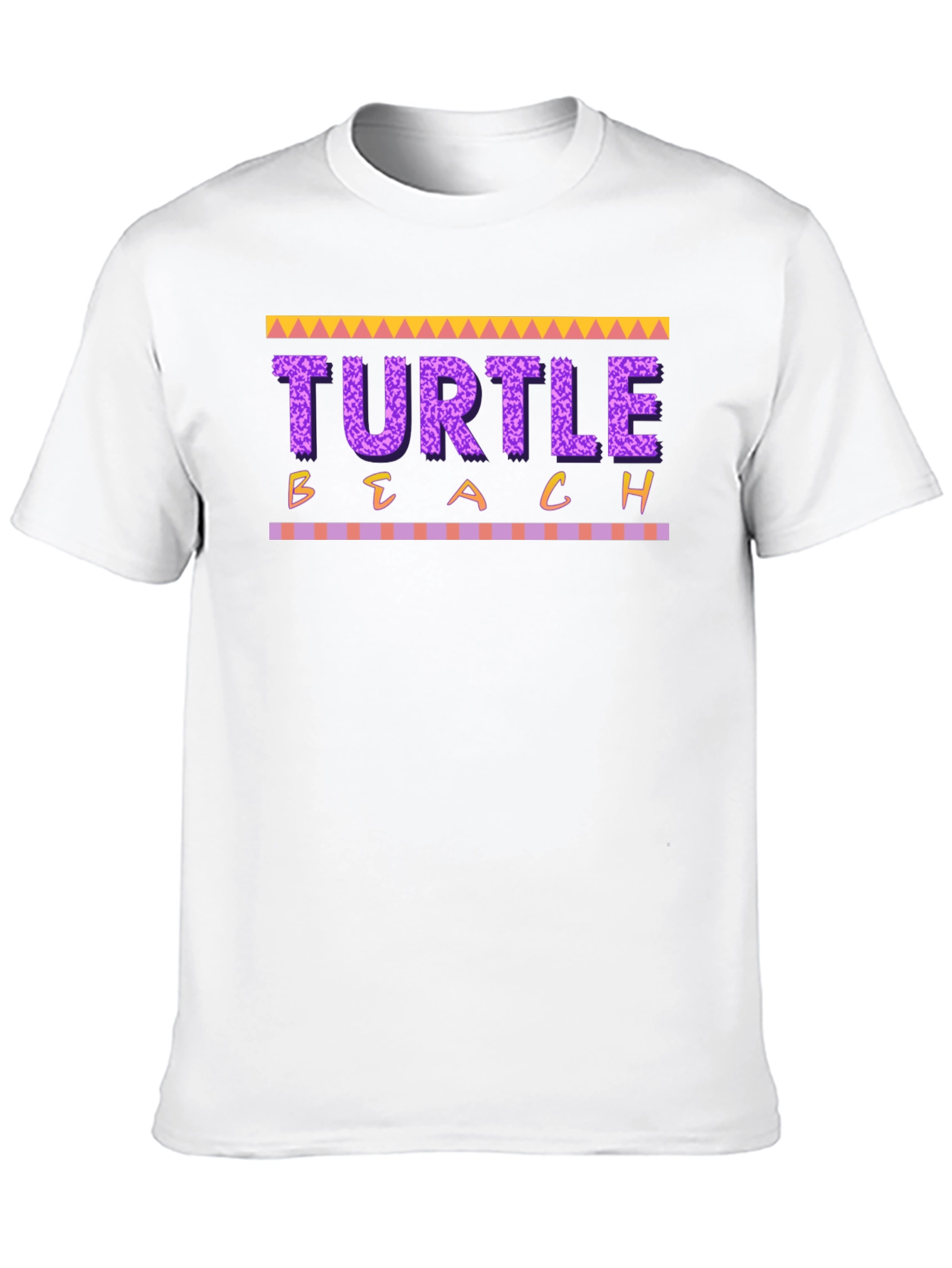 Turtle Beach Graphic Tee - Mens Black T-Shirt