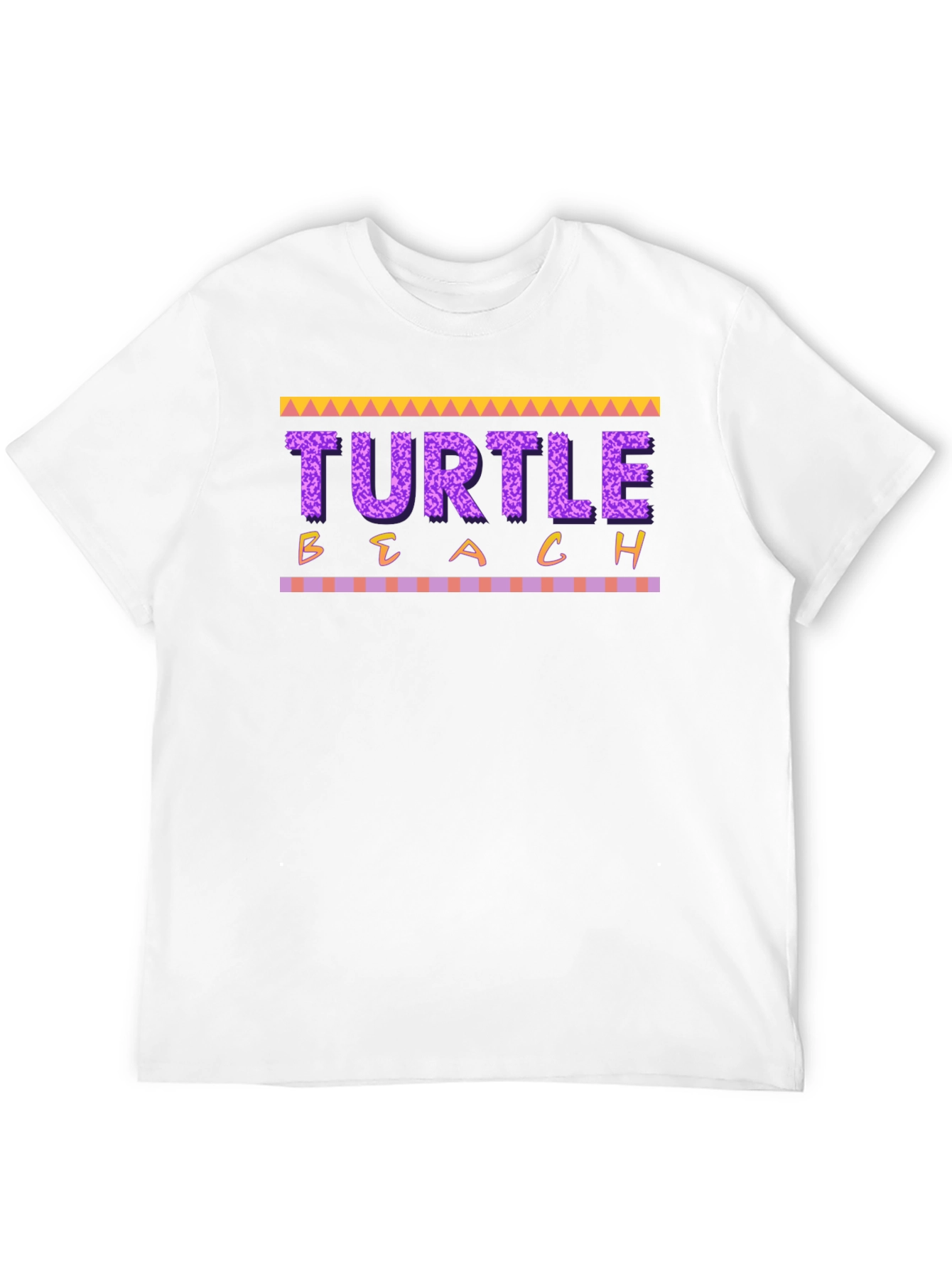 Turtle Beach Graphic Tee - Mens Black T-Shirt