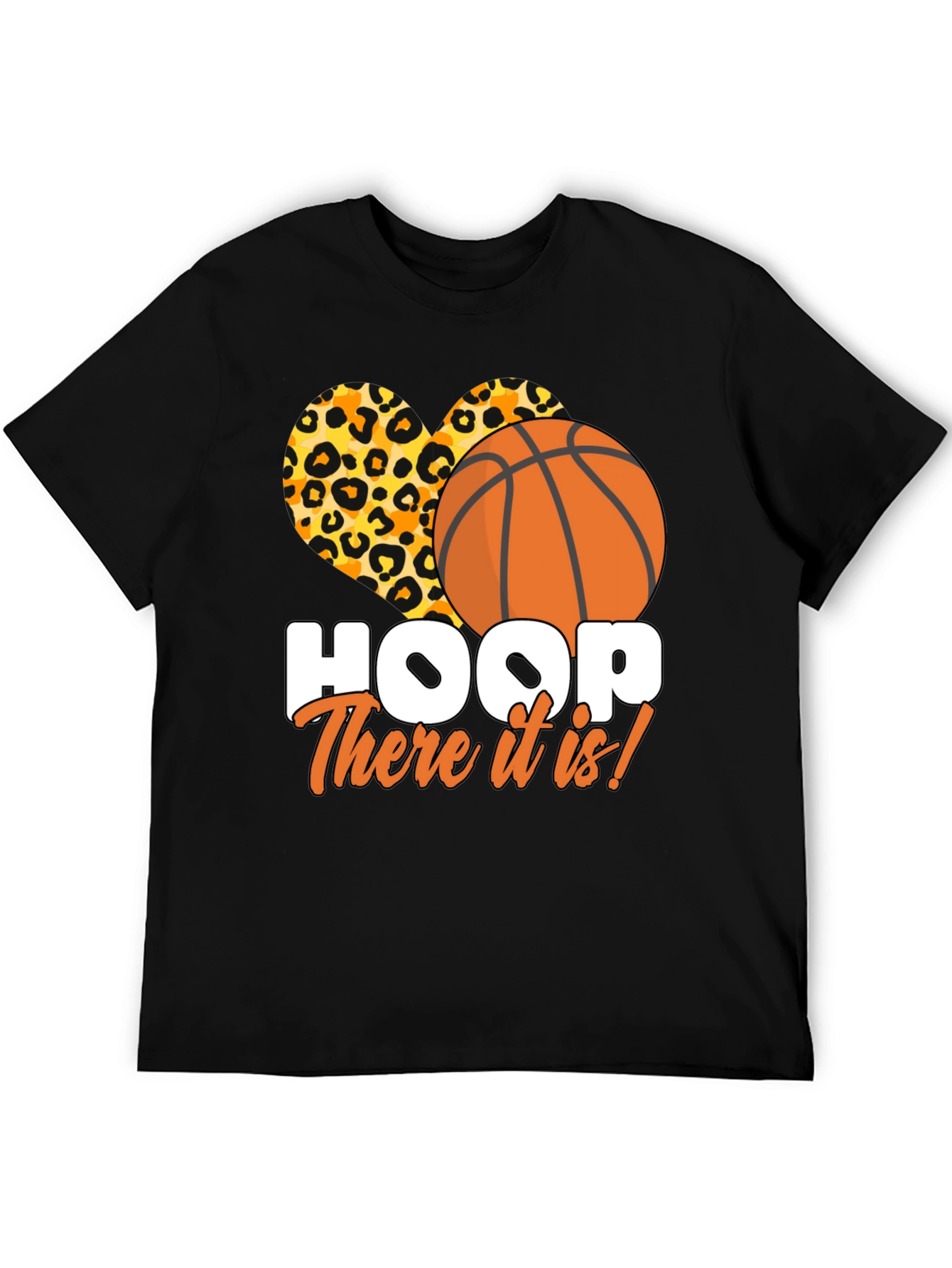 Hoop There It Is! Graphic T-Shirt