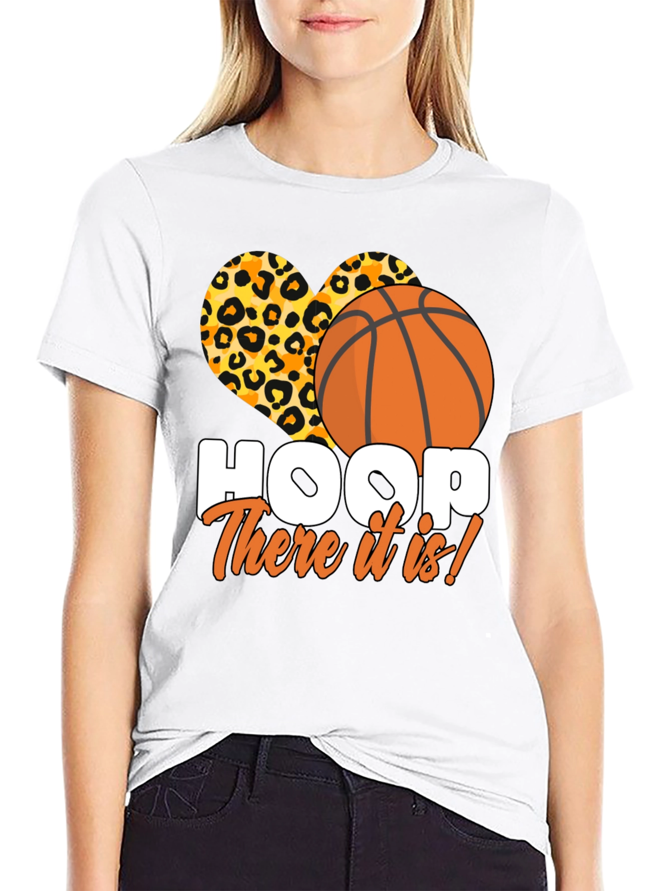Hoop There It Is! Graphic T-Shirt