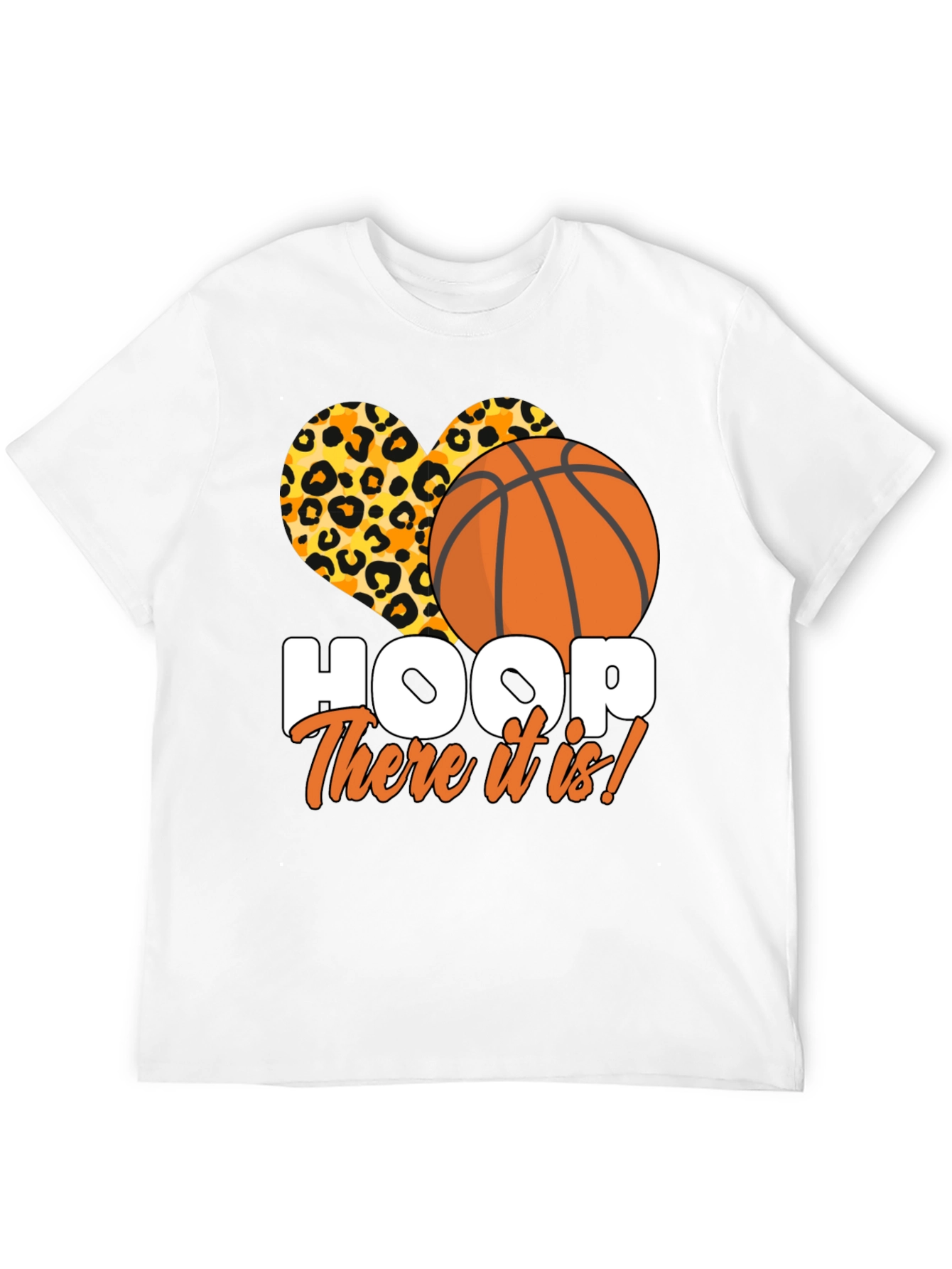 Hoop There It Is! Graphic T-Shirt