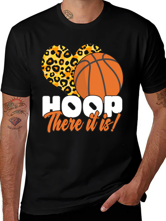 Hoop There It Is! Graphic T-Shirt