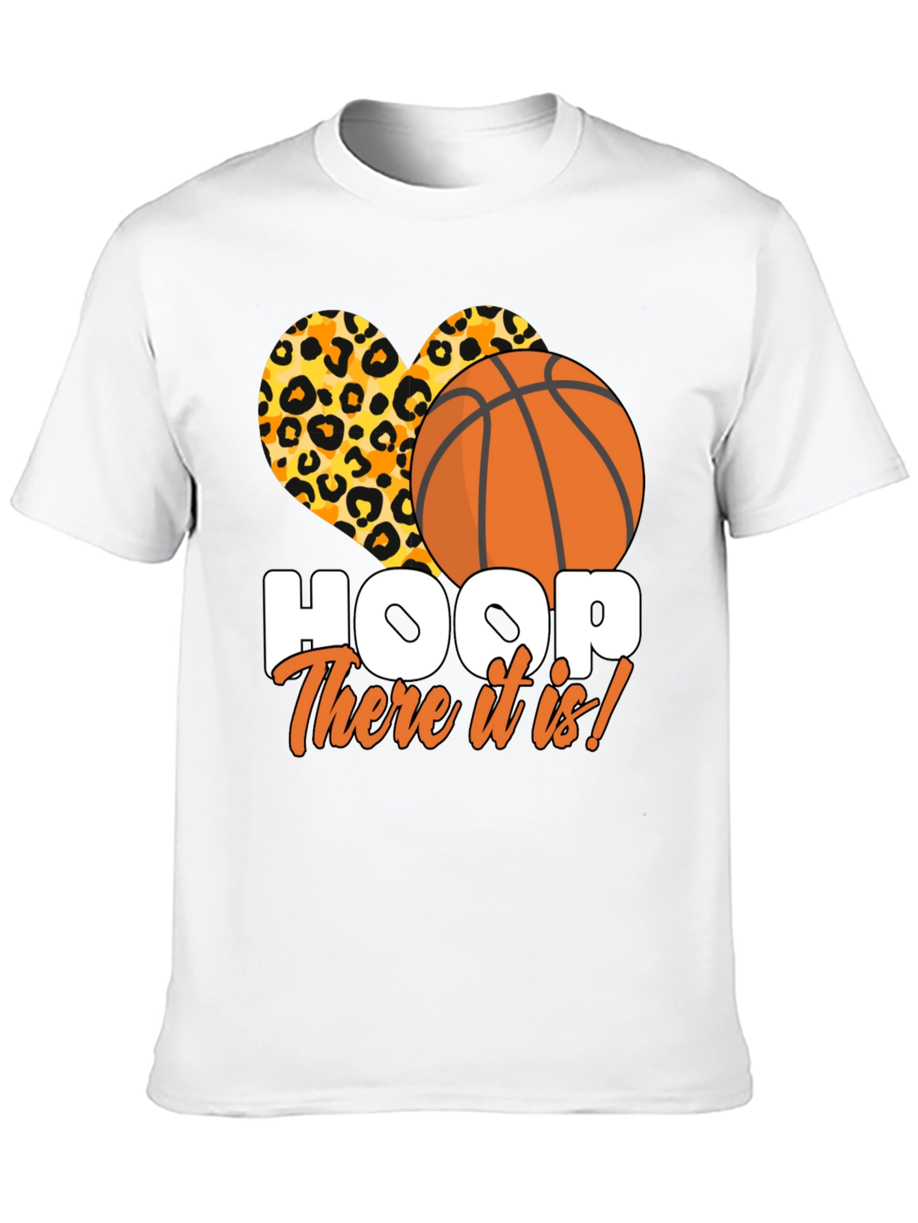 Hoop There It Is! Graphic T-Shirt