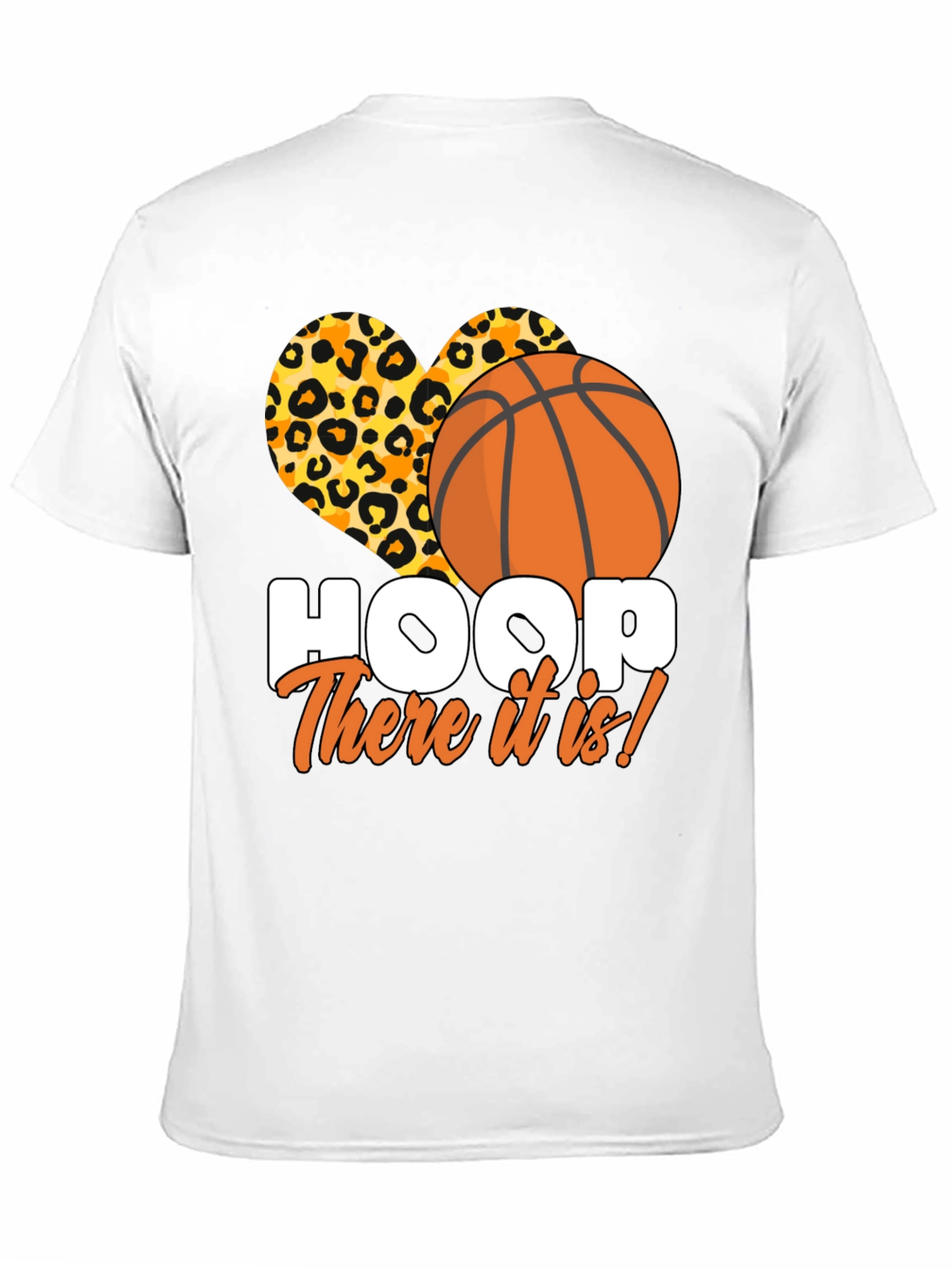 Hoop There It Is! Graphic T-Shirt