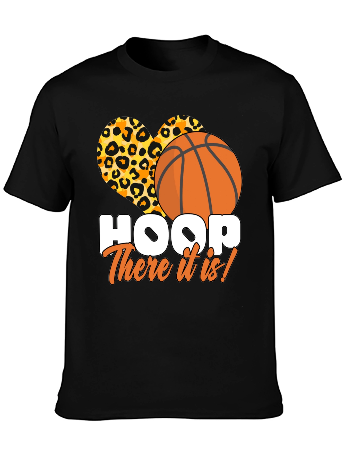 Hoop There It Is! Graphic T-Shirt