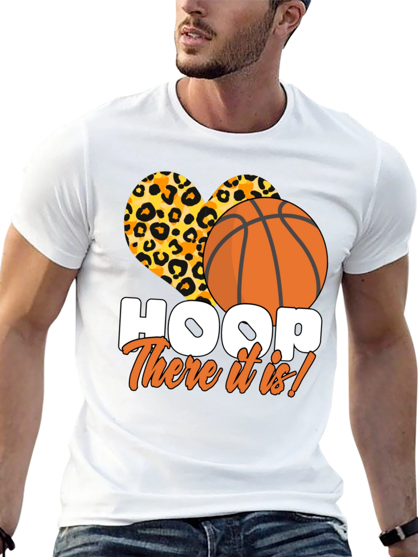 Hoop There It Is! Graphic T-Shirt