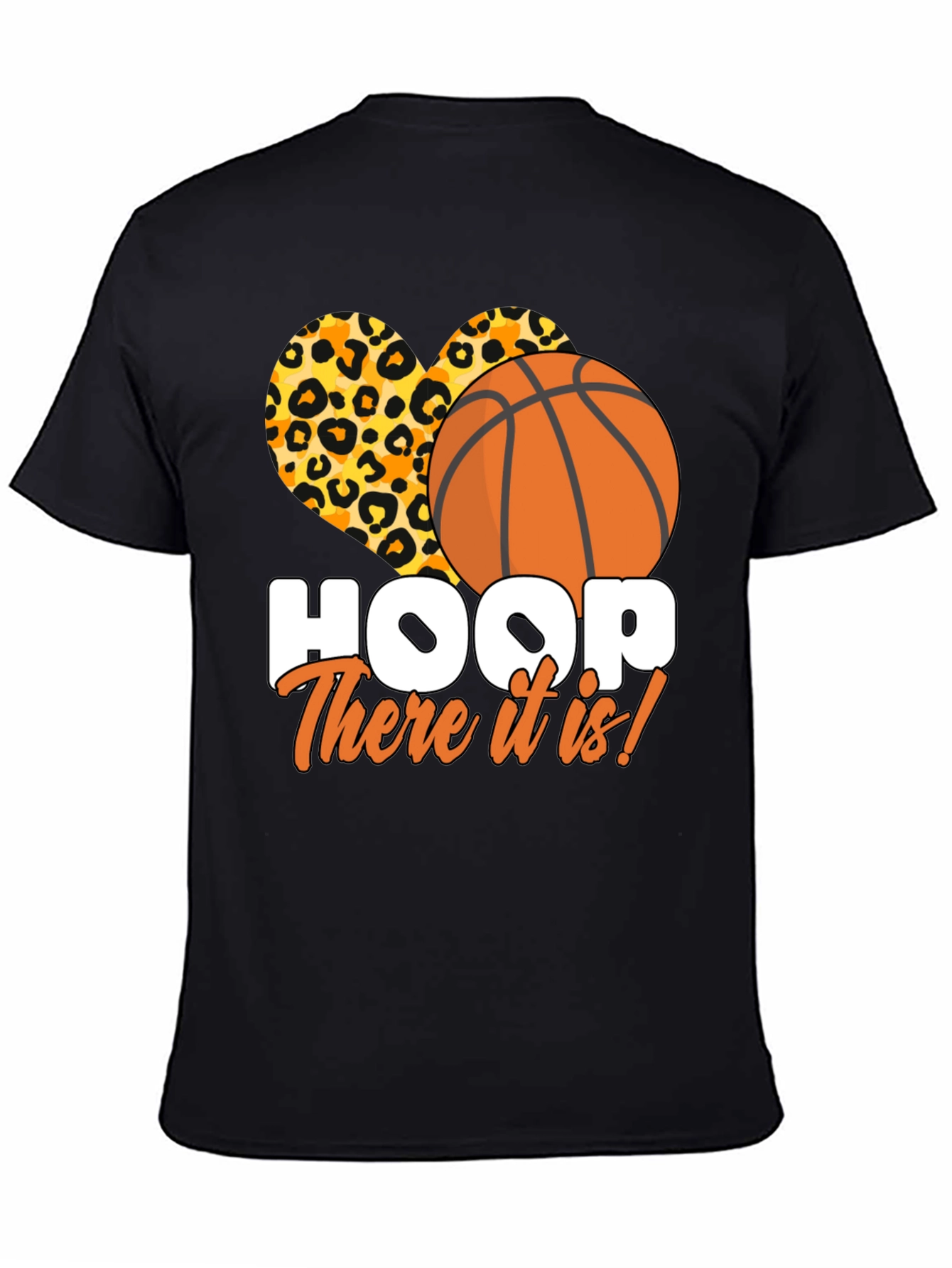 Hoop There It Is! Graphic T-Shirt